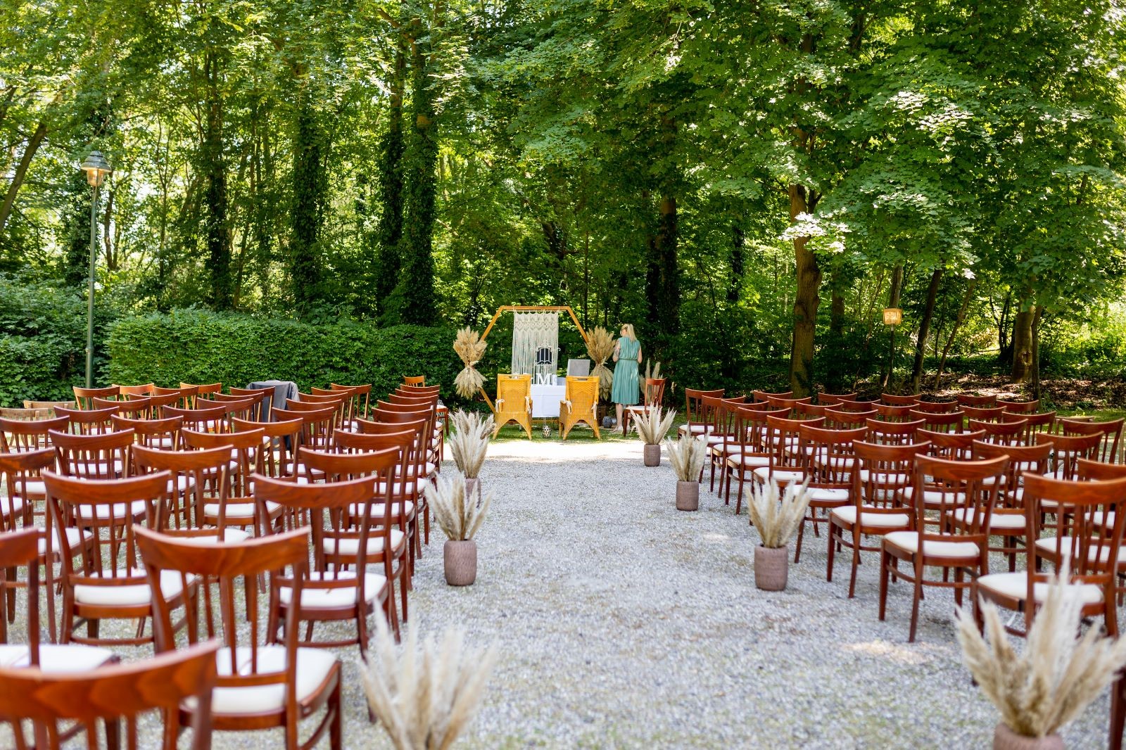 Hochzeit: freie Trauung - Schützenhaus Xanten