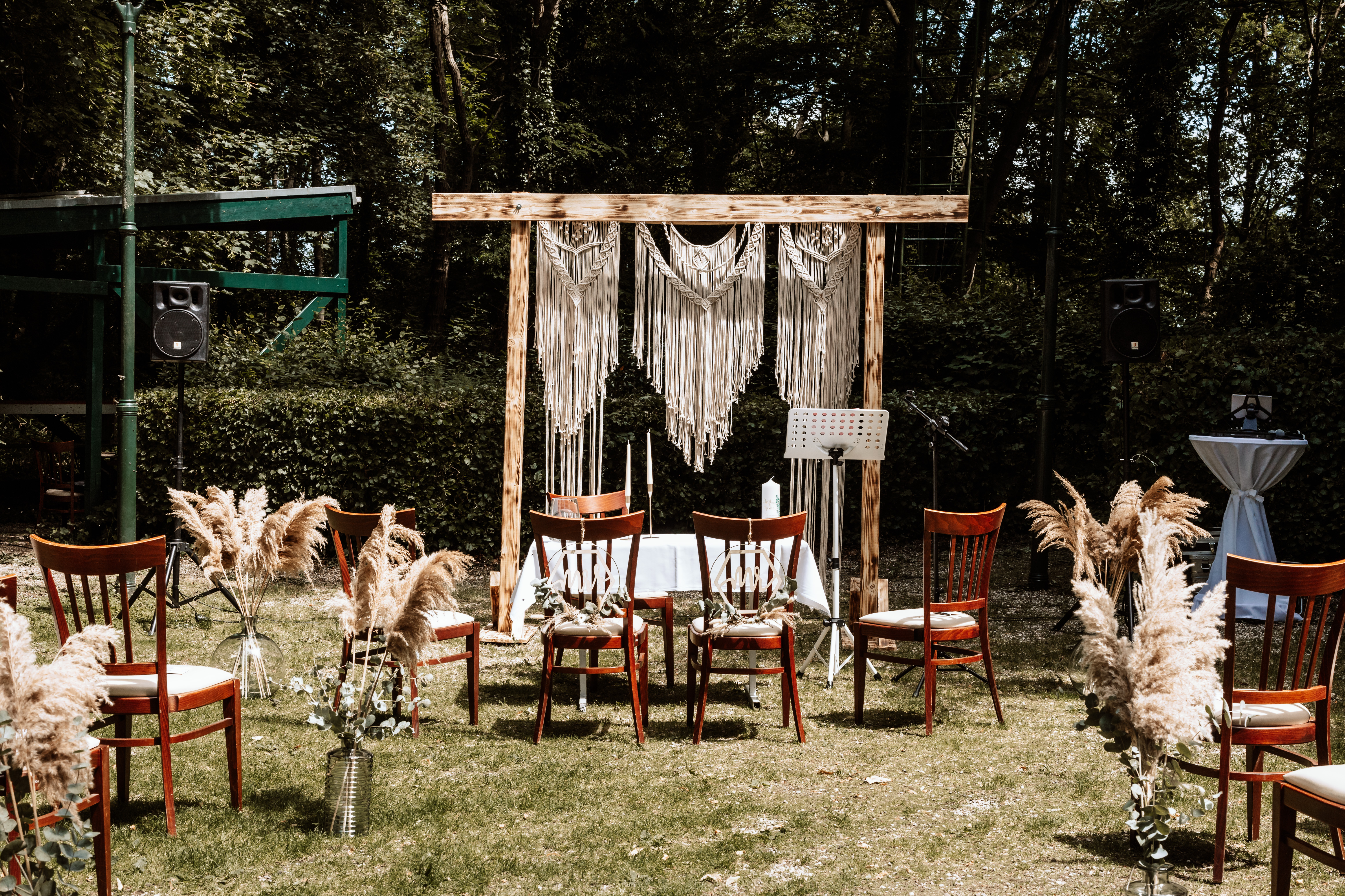 Hochzeit: freie Trauung - Schützenhaus Xanten
