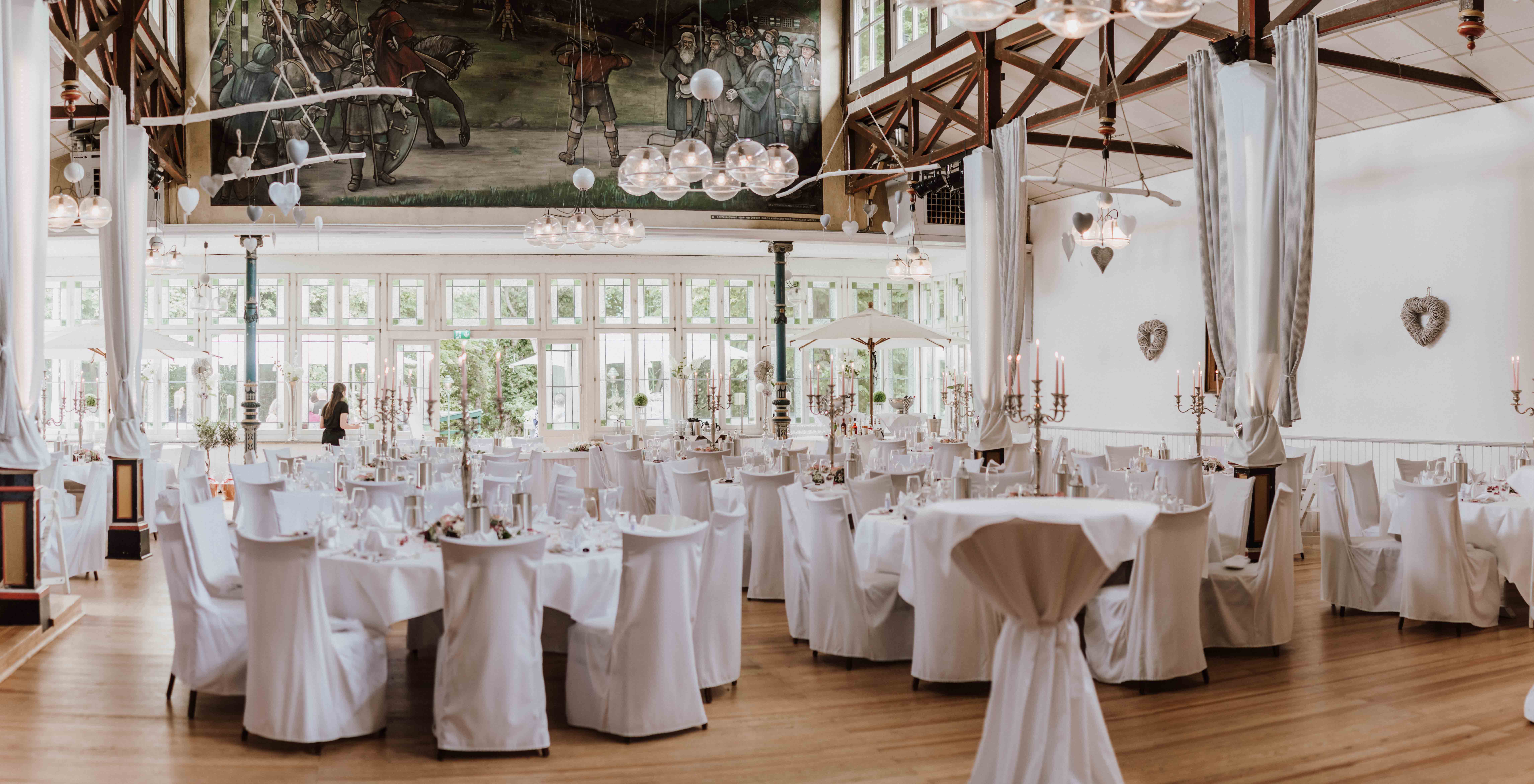Hochzeit: Festsaal - Schützenhaus Xanten