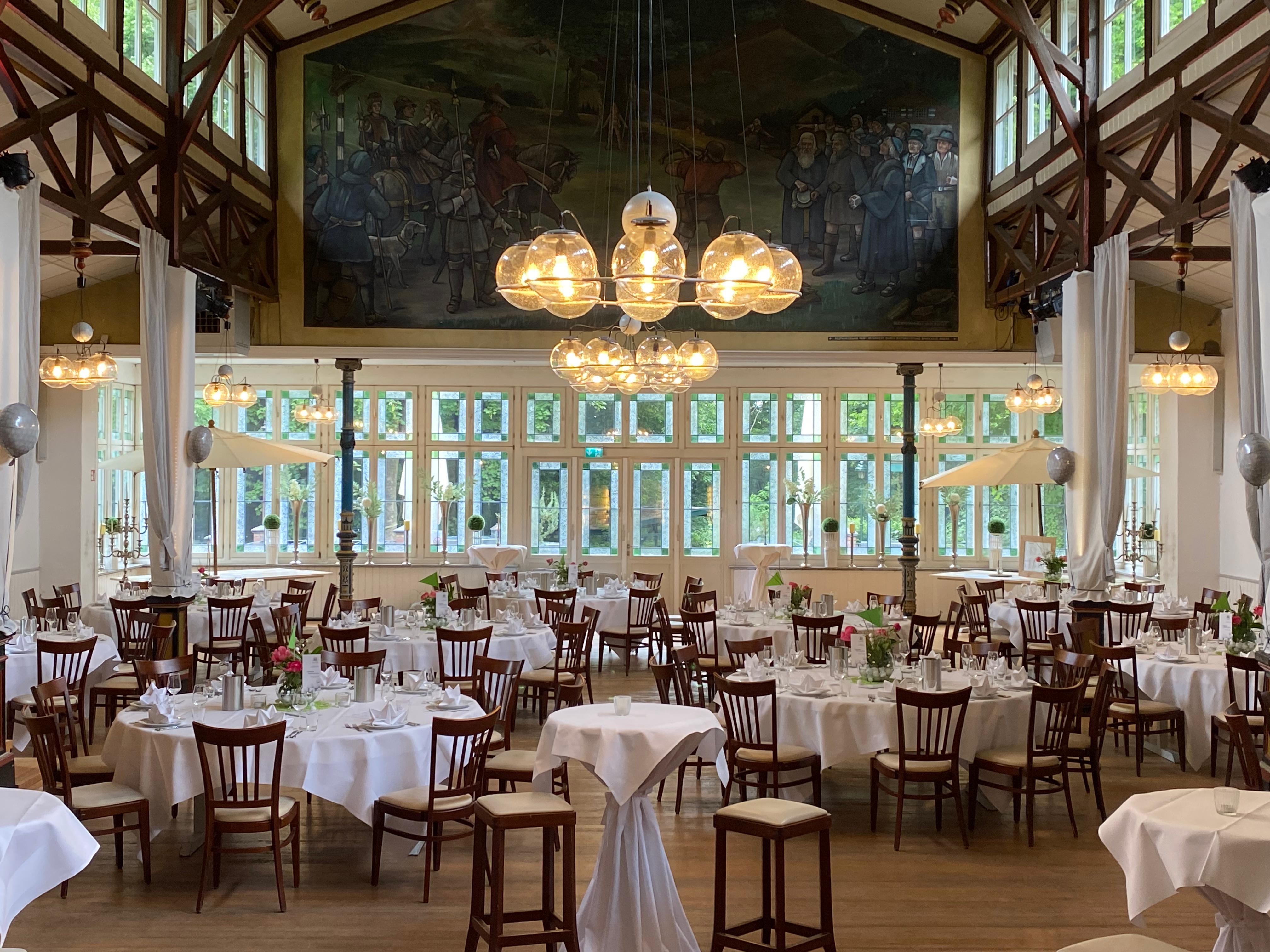 Hochzeit: Festsaal - Schützenhaus Xanten