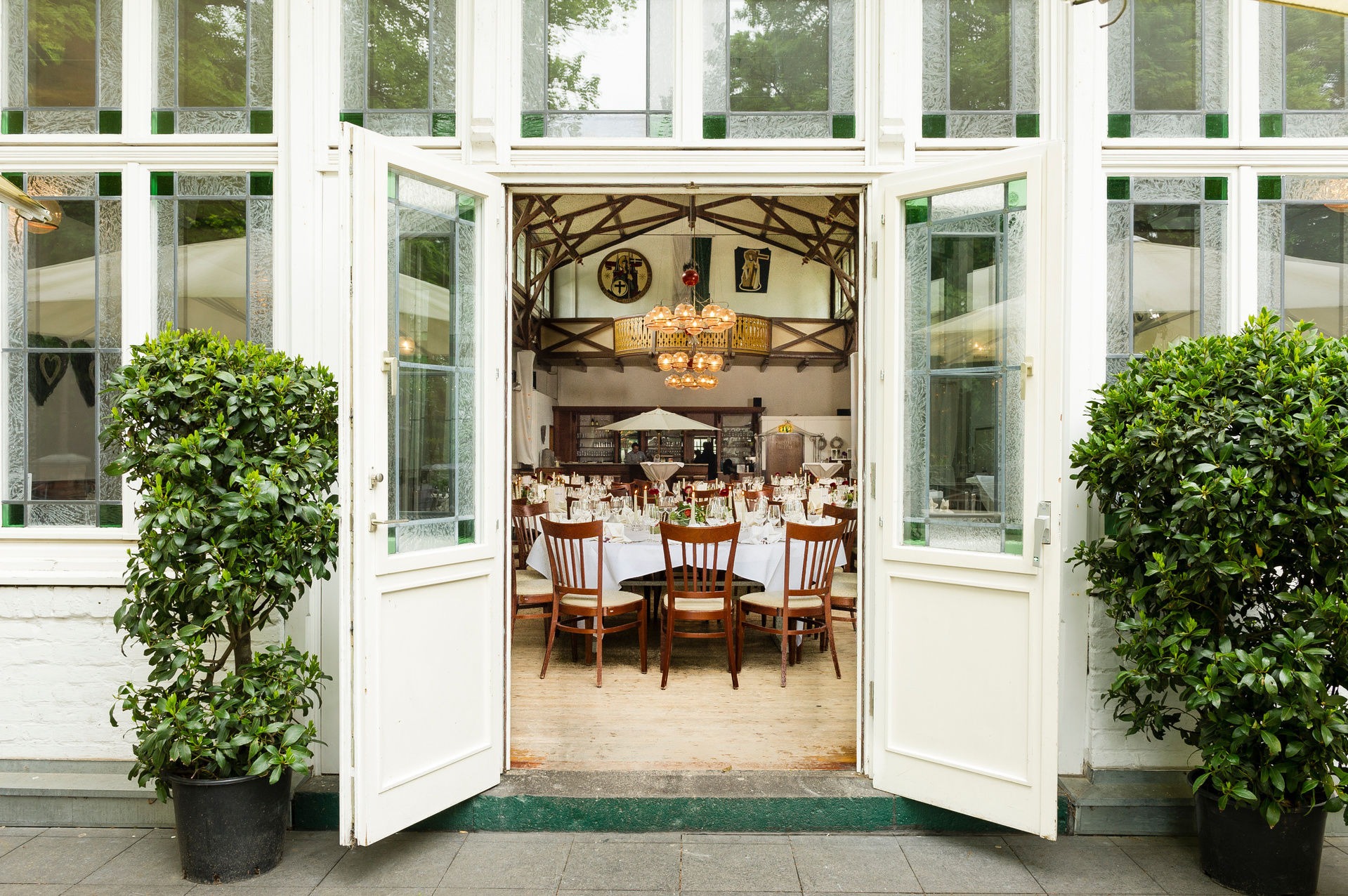 Bruiloft - Hochzeitsessen: mehrgängiges Hochzeitsmenü - Duitsland - Schützenhaus Xanten