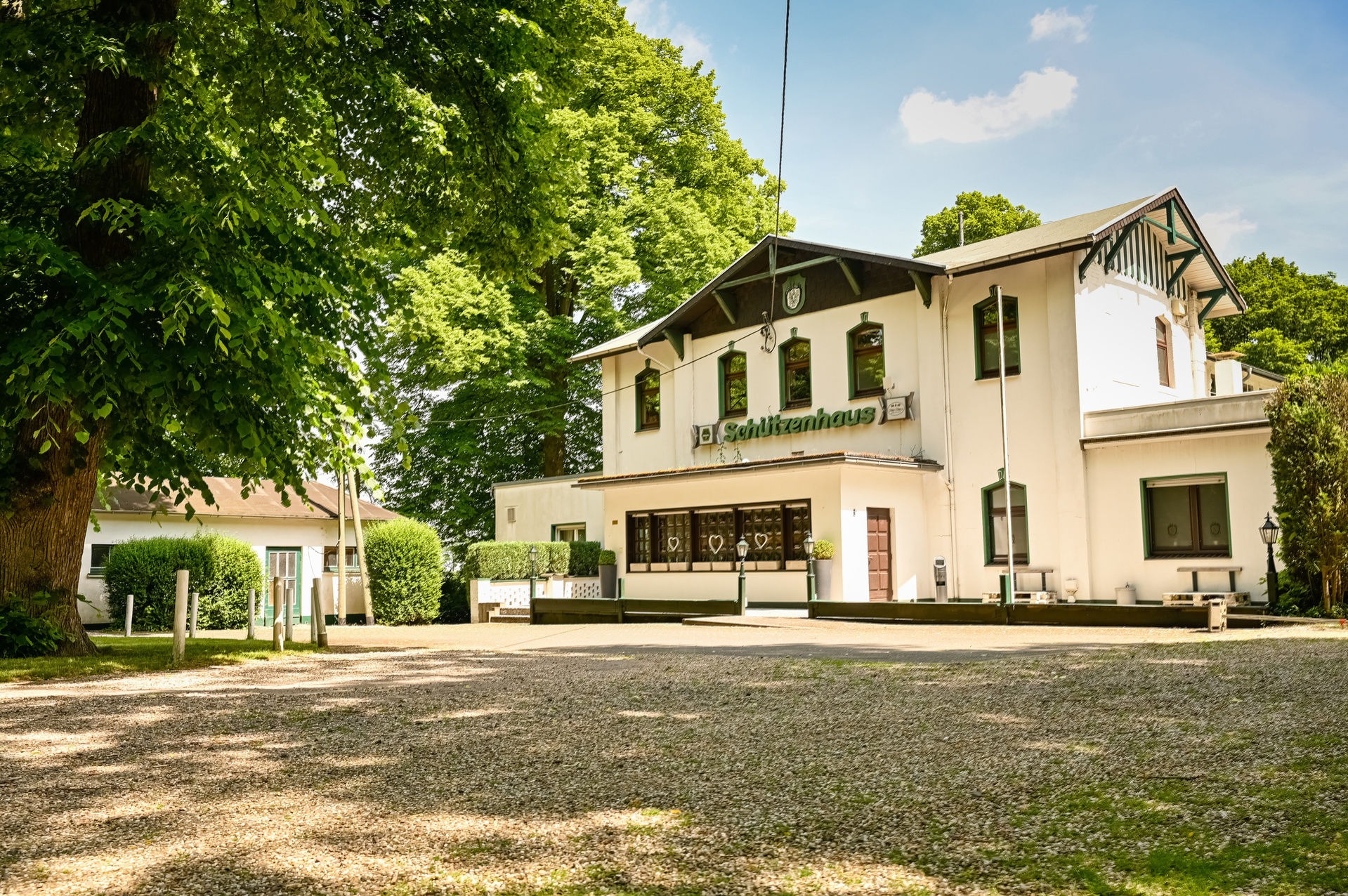 Bruiloft - Hochzeitsessen: mehrgängiges Hochzeitsmenü - Duitsland - Schützenhaus Xanten