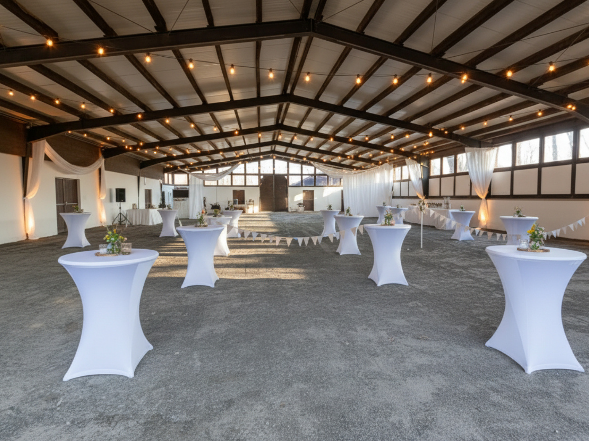 Hochzeit: Reithalle - Gut Rietberg