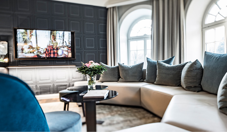 Hochzeitslocation: Suite - SCHLOSS Fleesensee