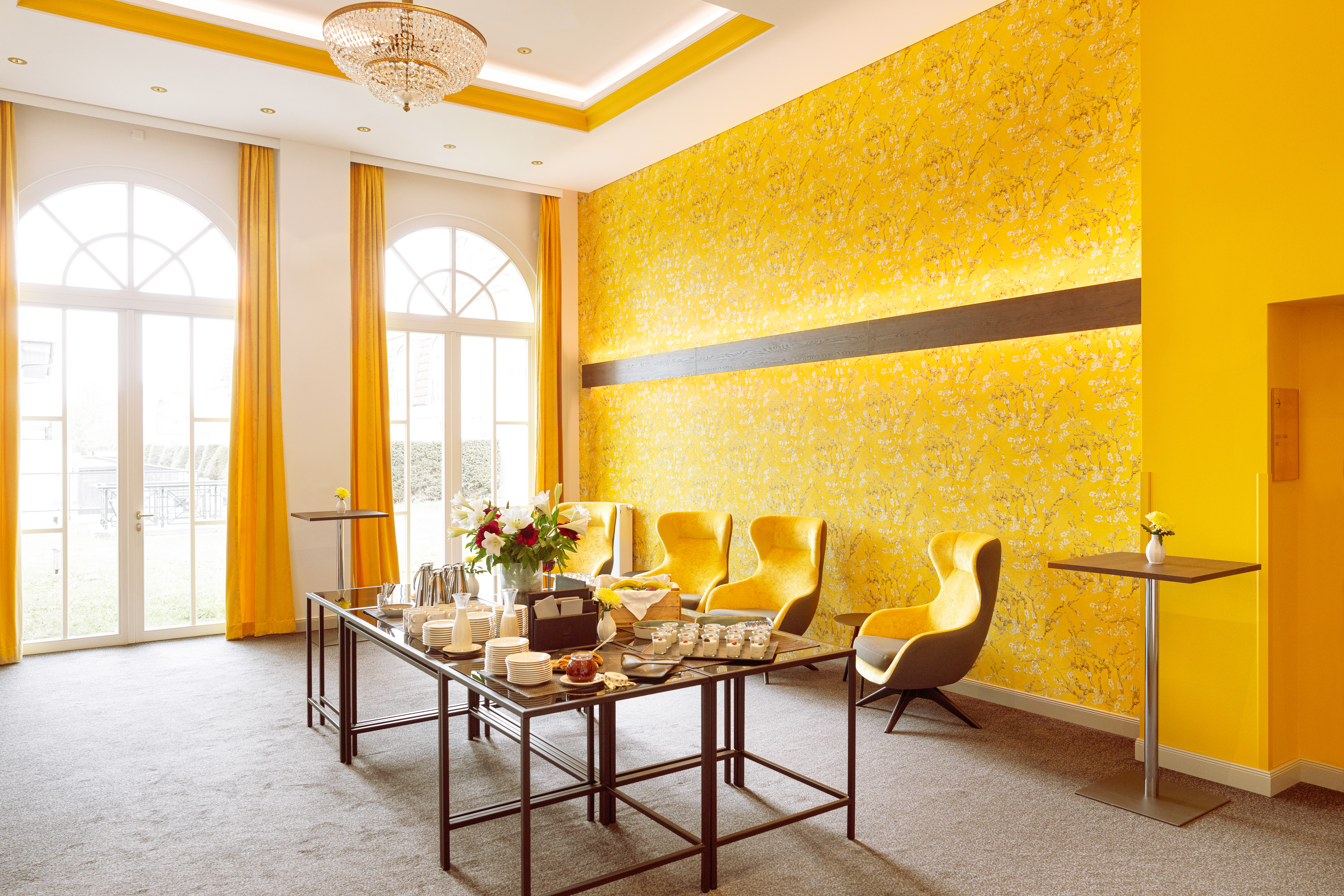 Hochzeitslocation: Foyer vor dem Ballsaal - SCHLOSS Fleesensee