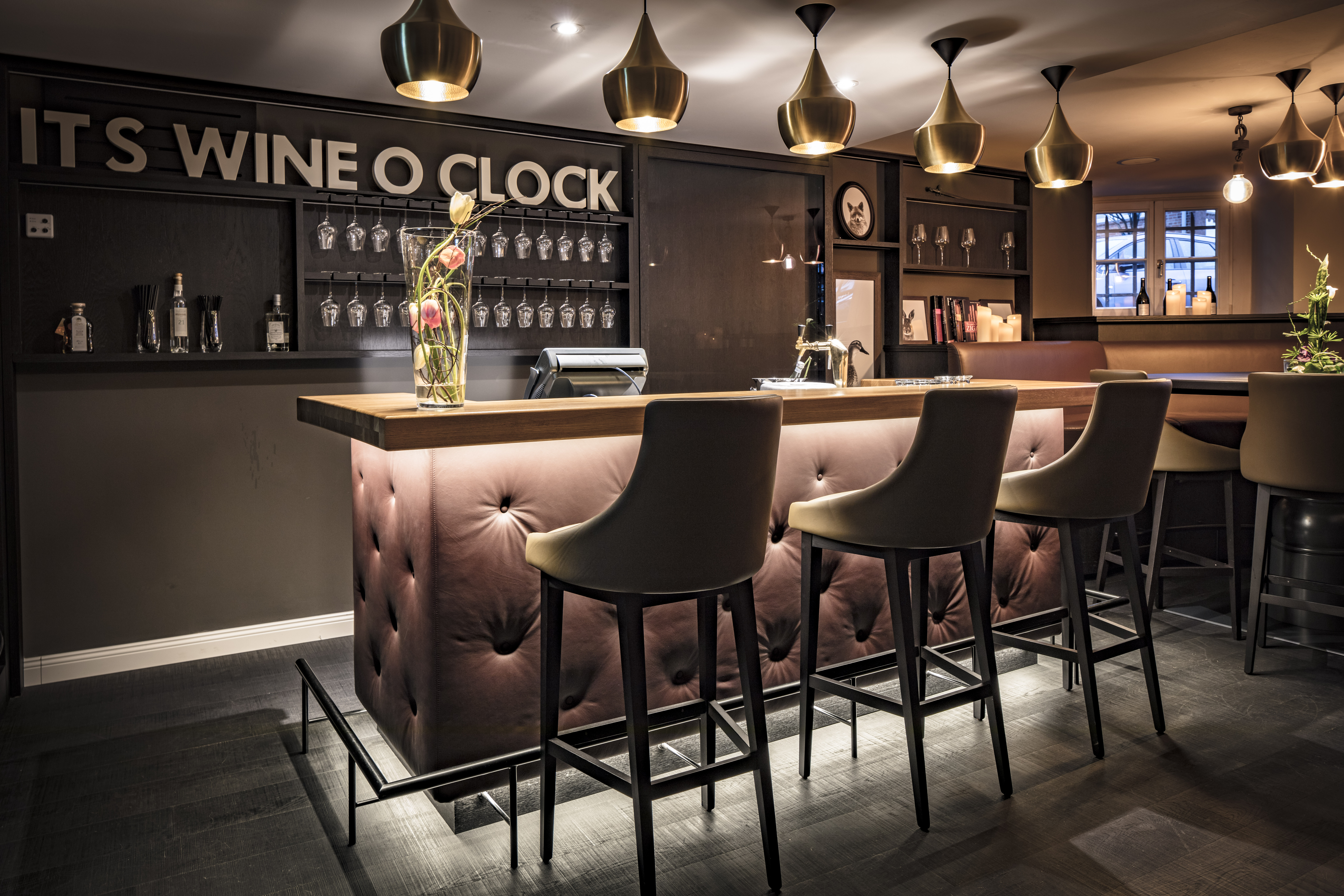 Hochzeitslocation: Bar der Schlosstafel - SCHLOSS Fleesensee