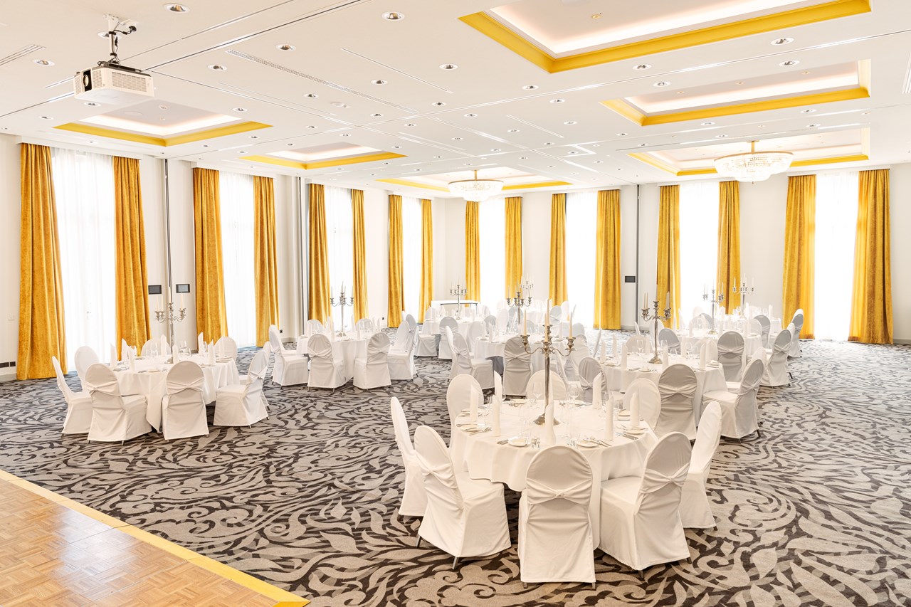 SCHLOSS Fleesensee Informazioni sulle sale da ballo Sala da ballo