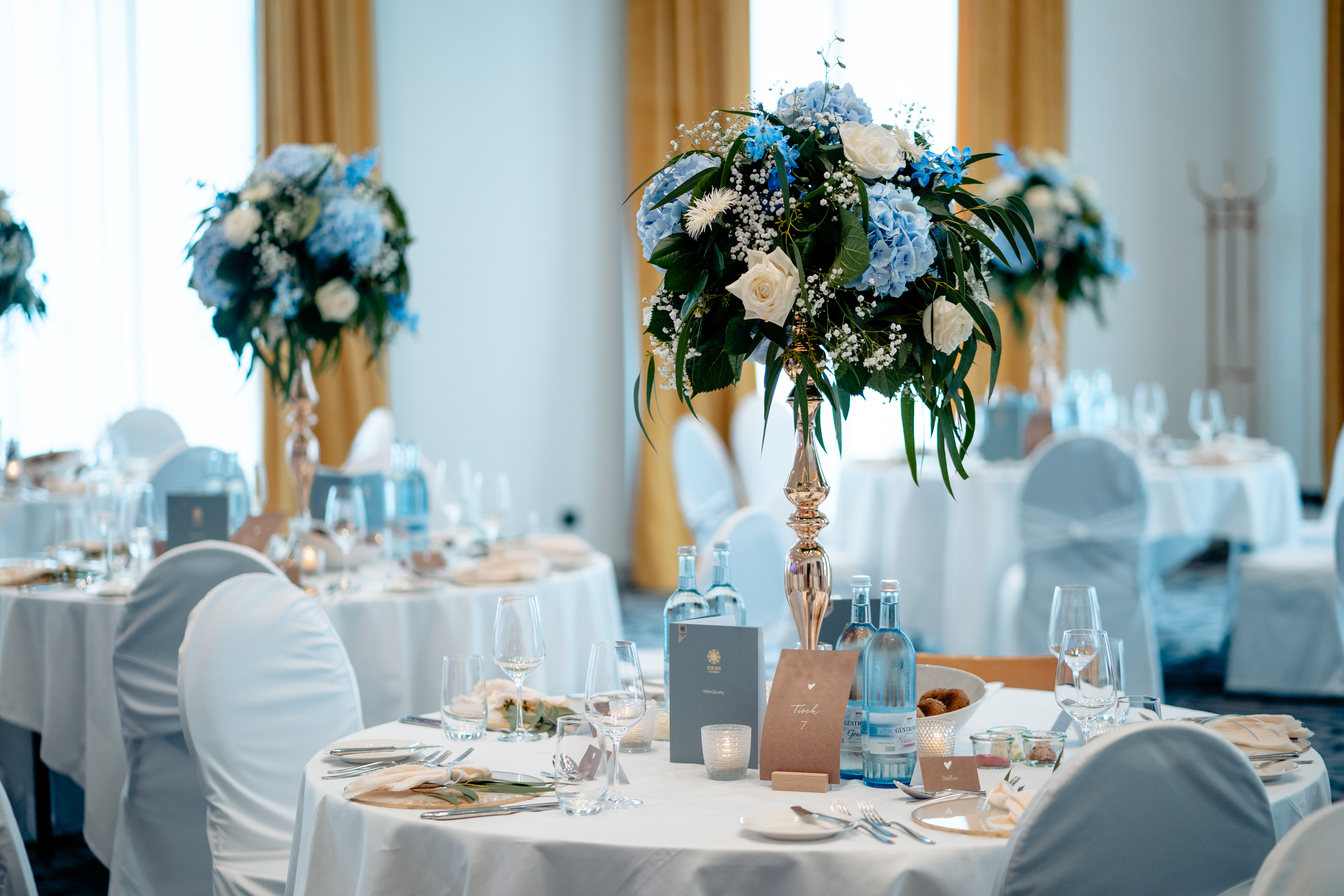 SCHLOSS Fleesensee Informazioni sulle sale da ballo Salone Reuter