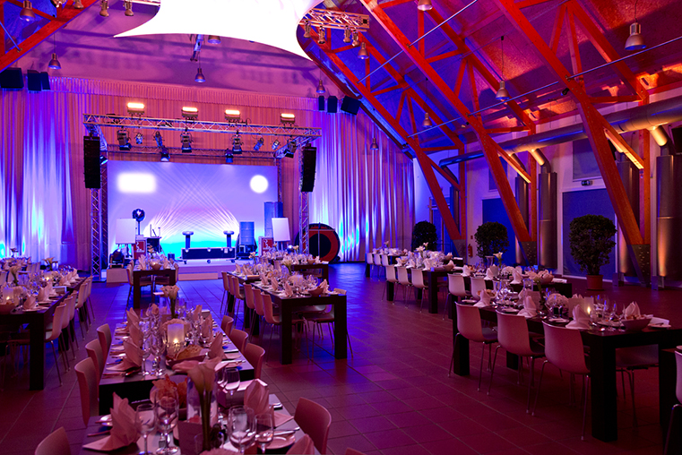 SCHLOSS Fleesensee Informazioni sulle sale da ballo aia