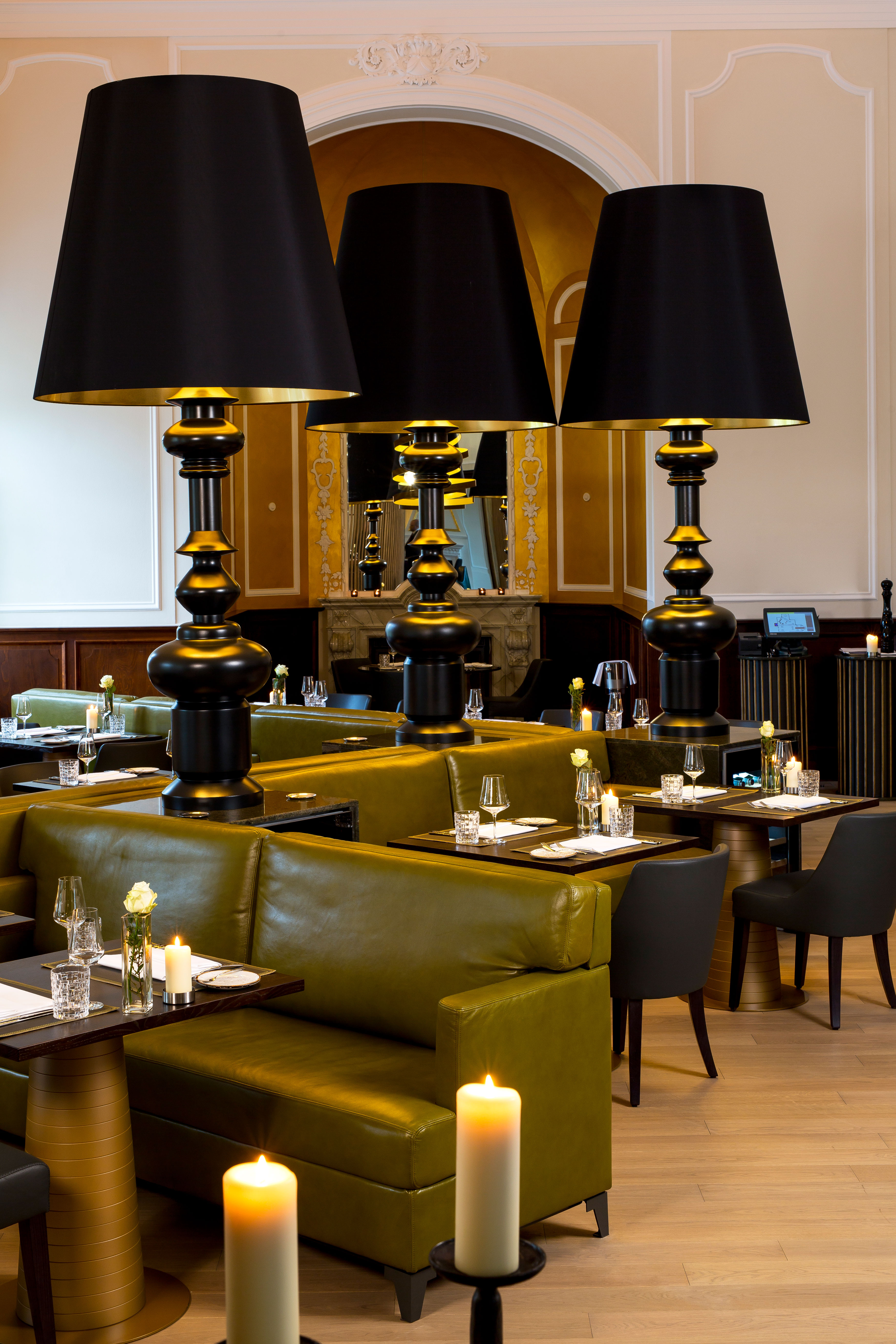 SCHLOSS Fleesensee Informazioni sulle sale da ballo Ristorante Blüchers