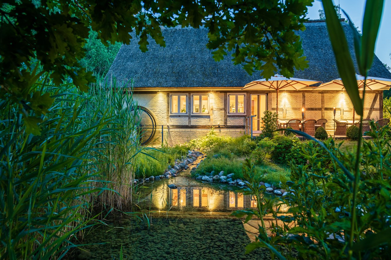 BEECH Resort Plauer See Informatie over de balzalen Dresenowmolen