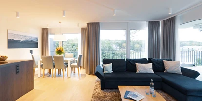 Hochzeit - Geeignet für: Filmproduktionen - Göhren-Lebbin - Anker Penthouse Suite - MAREMÜRITZ Yachthafen Resort