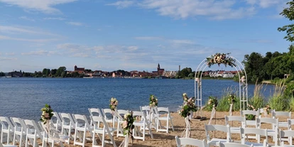 Hochzeit - Geeignet für: Filmproduktionen - Göhren-Lebbin - MAREMÜRITZ Yachthafen Resort