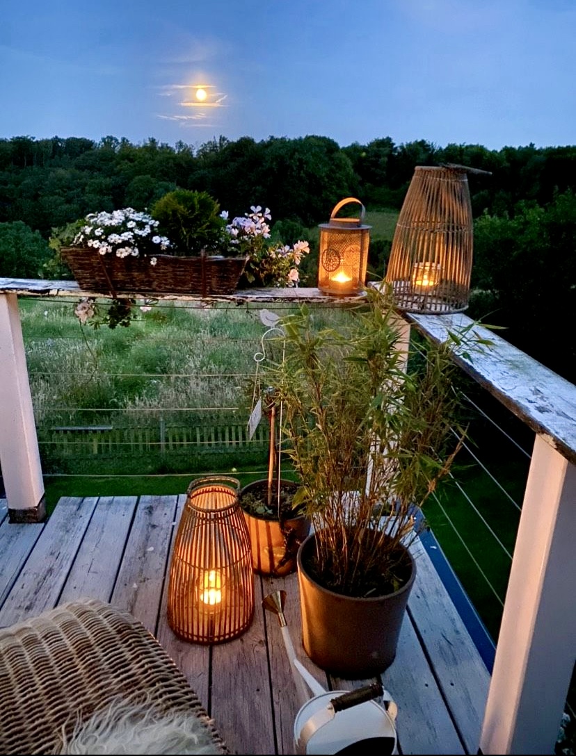 Hochzeitslocation: Die besondere Atmosphäre in den Abendstunden - Kleines Backhaus
