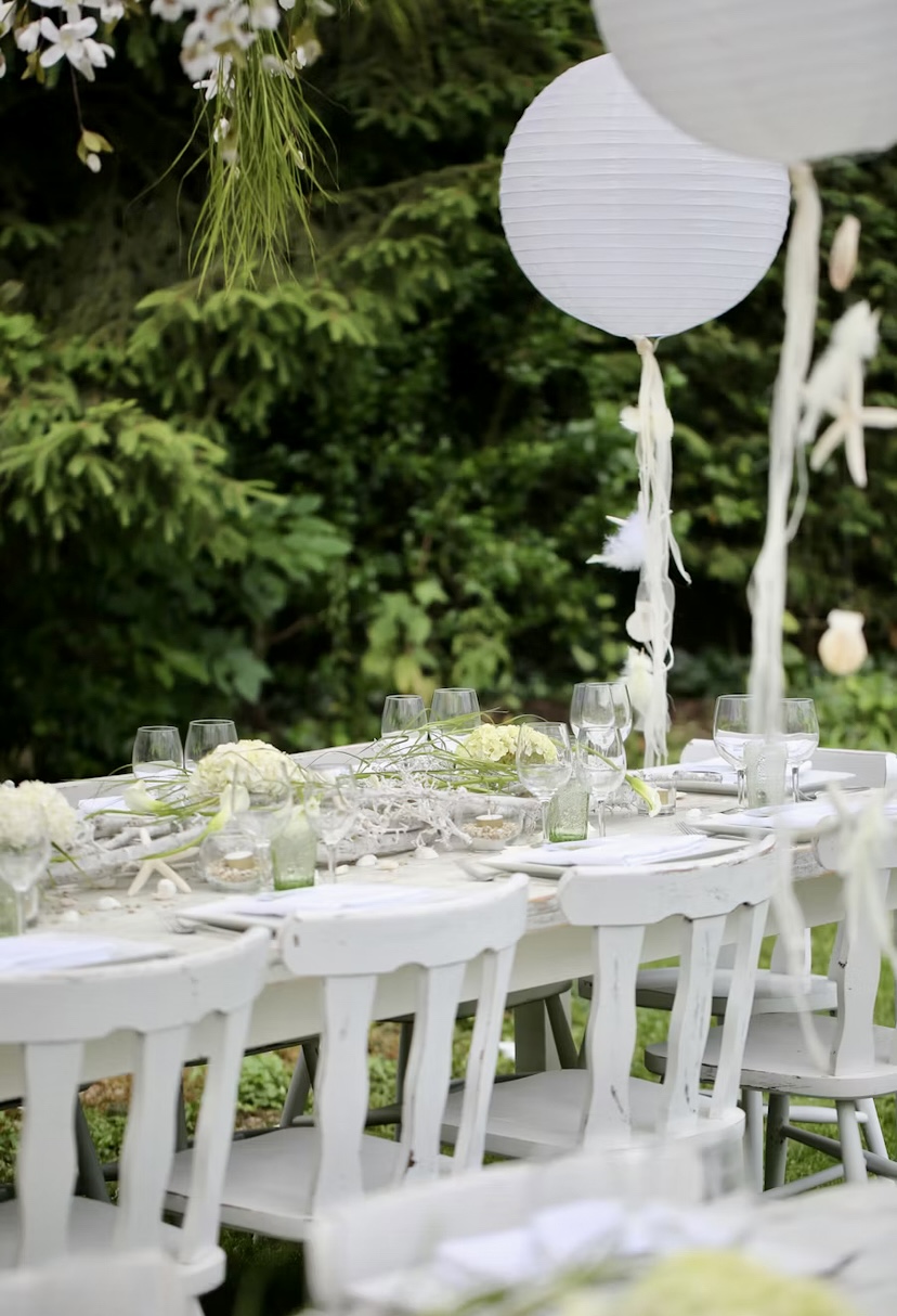 Hochzeit - Hochzeitsessen: mehrgängiges Hochzeitsmenü - Wuppertal - Zwischen Efeu und Rosen