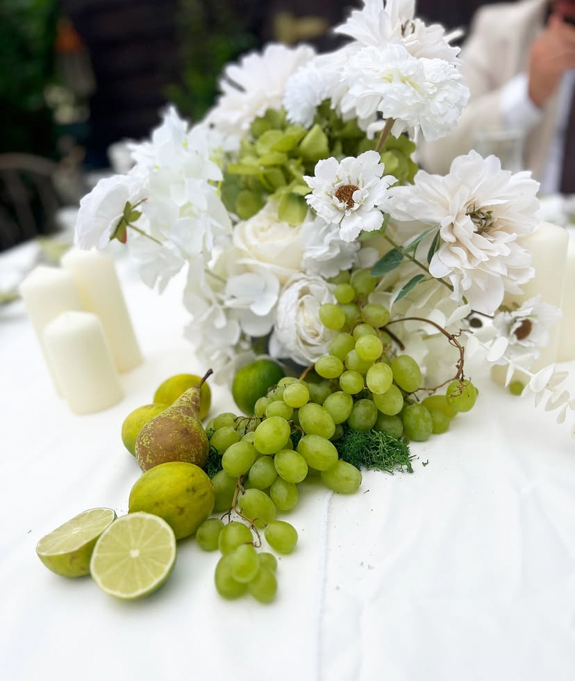 Hochzeit - Hochzeitsessen: mehrgängiges Hochzeitsmenü - Wuppertal - Zwischen Efeu und Rosen