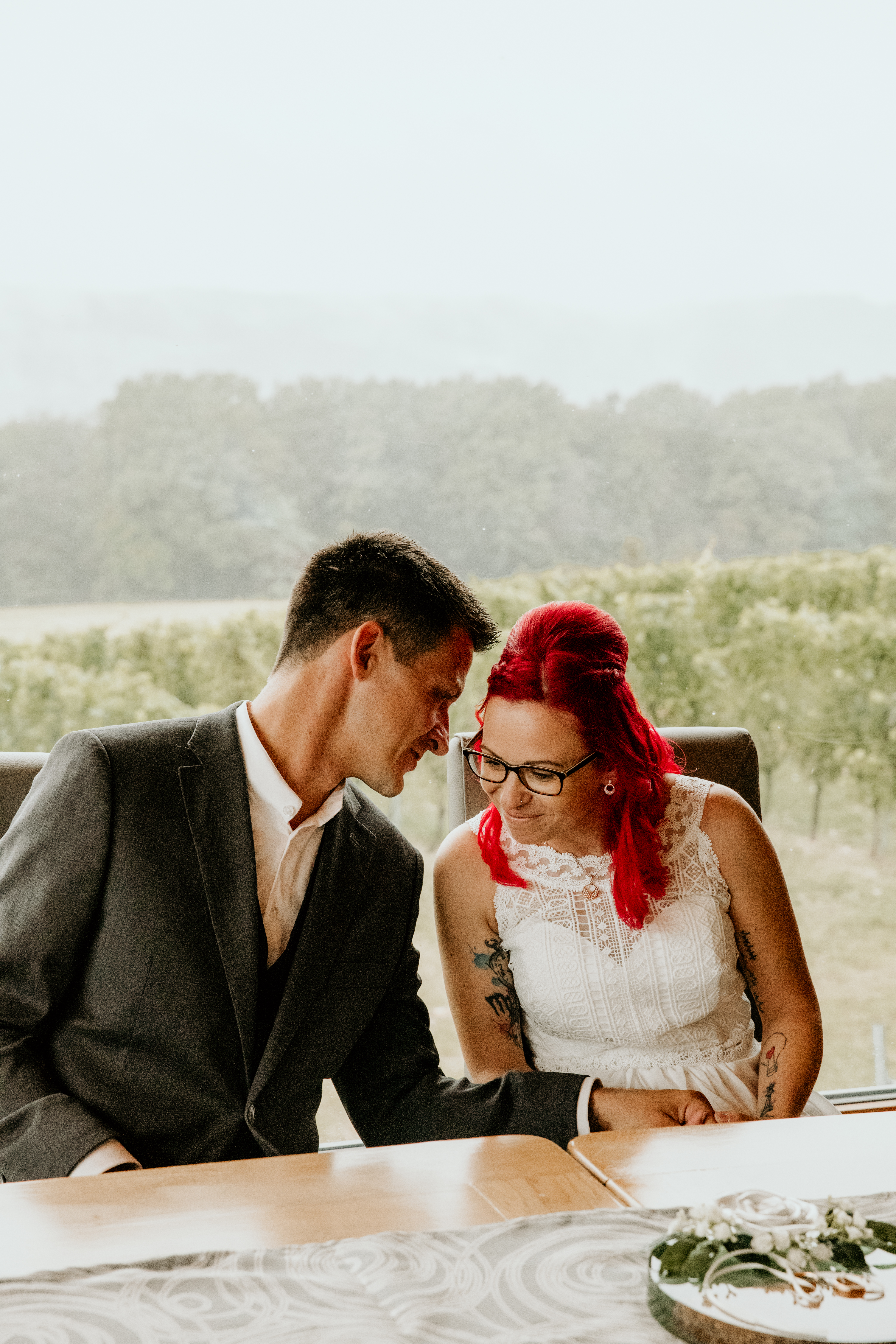 Hochzeit: Weingut Edelsbrunner