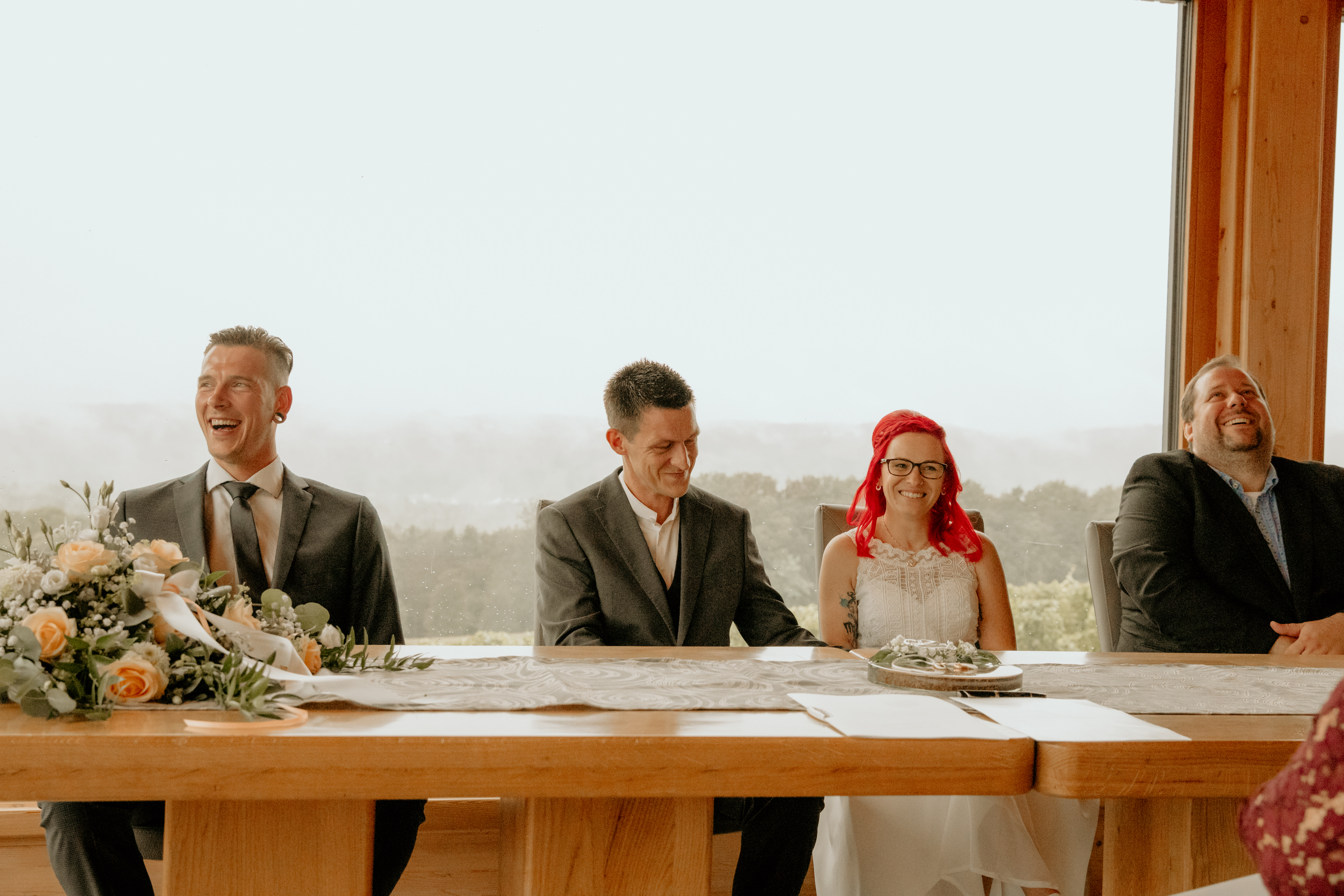 Hochzeit: Weingut Edelsbrunner