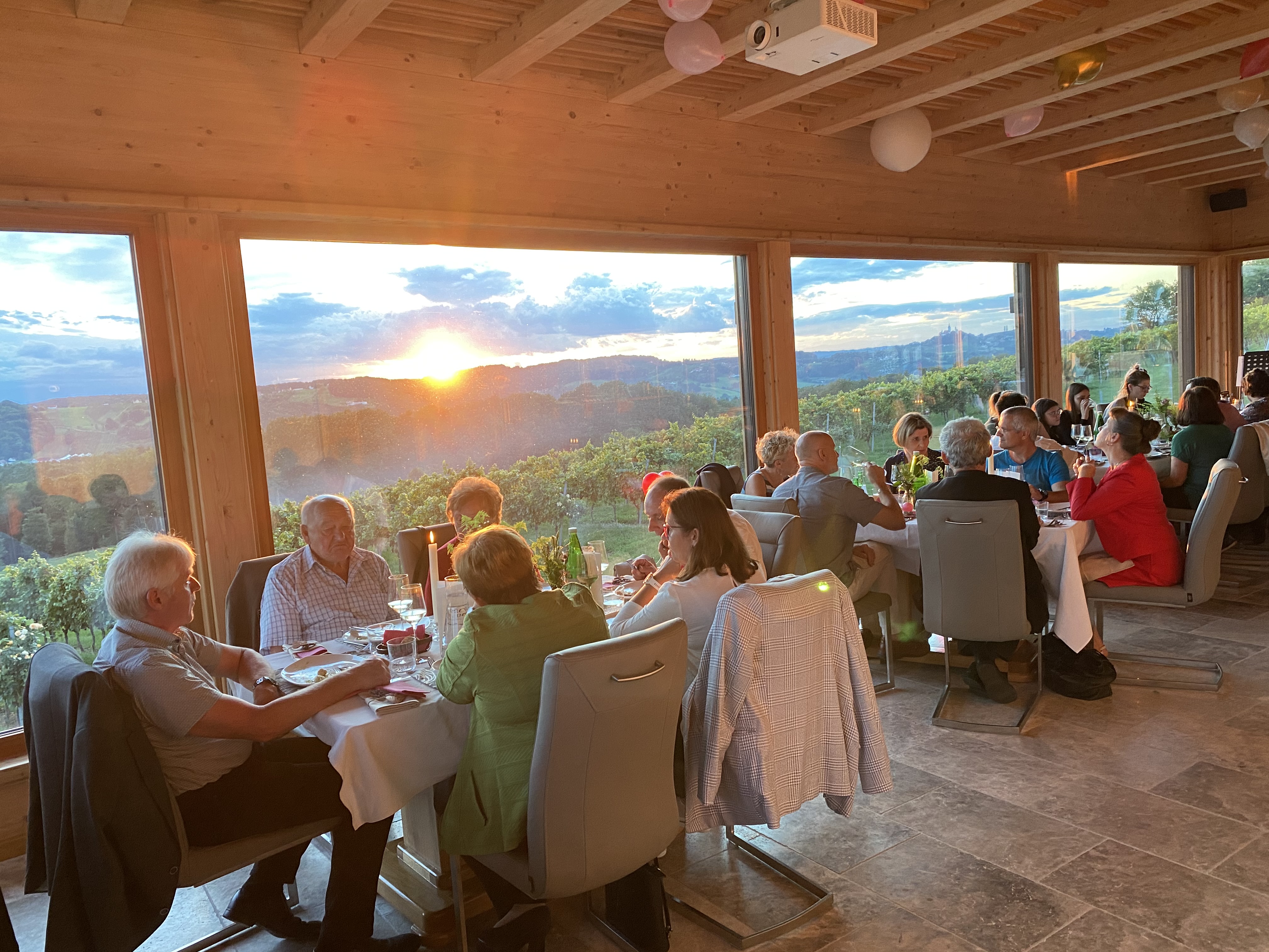 Hochzeit: Weingut Edelsbrunner