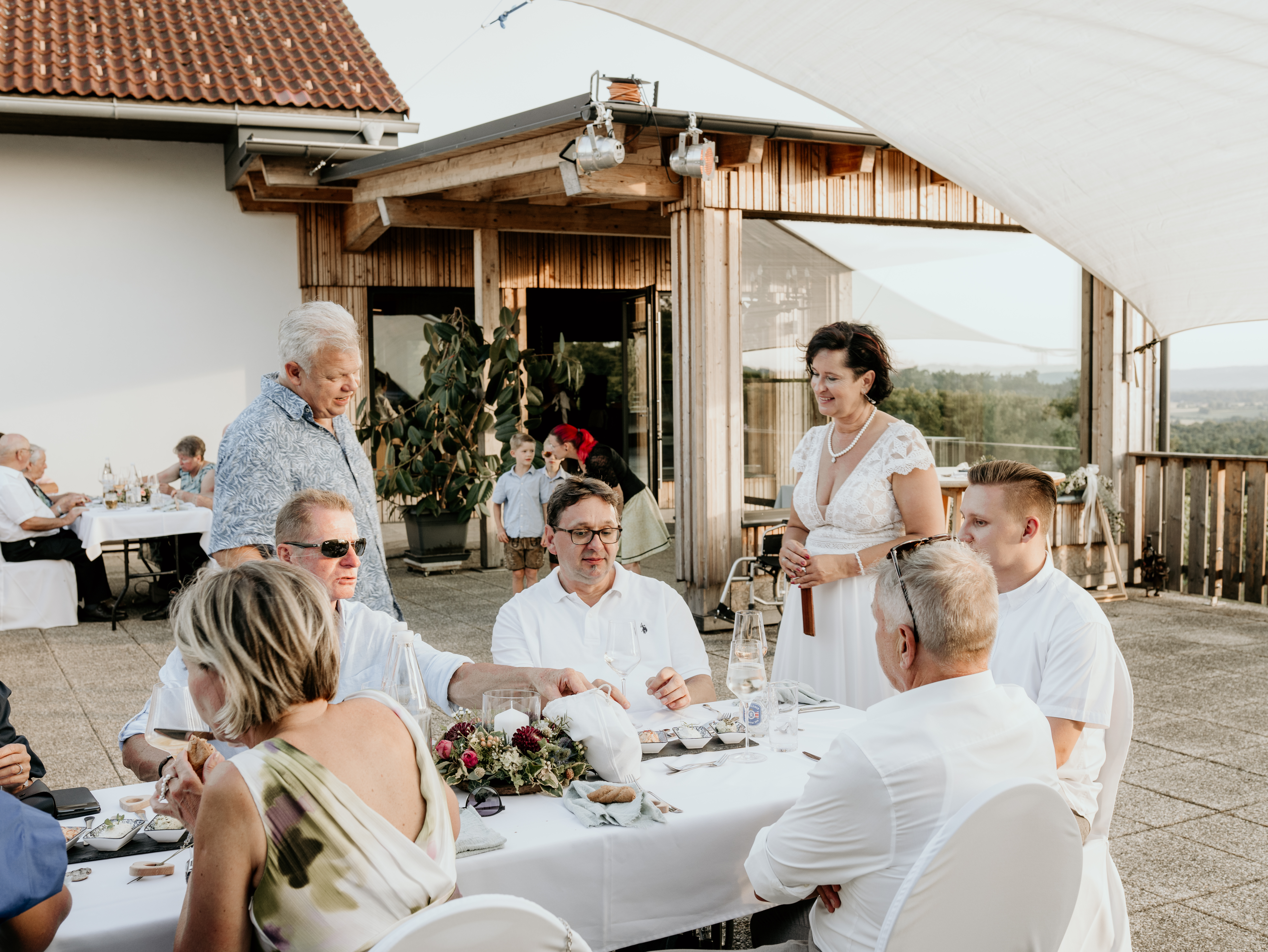 Hochzeit: Weingut Edelsbrunner