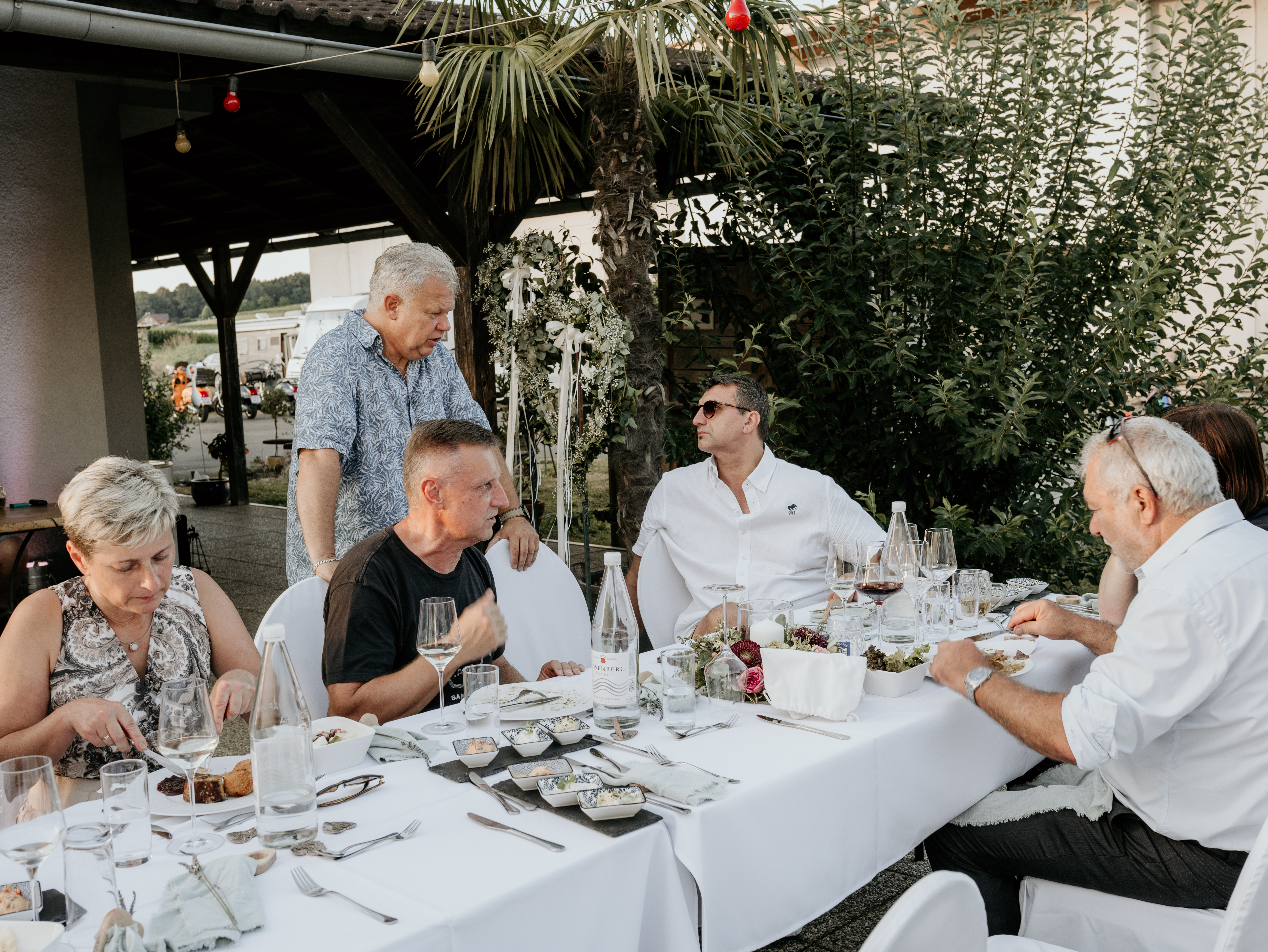 Hochzeit: Weingut Edelsbrunner