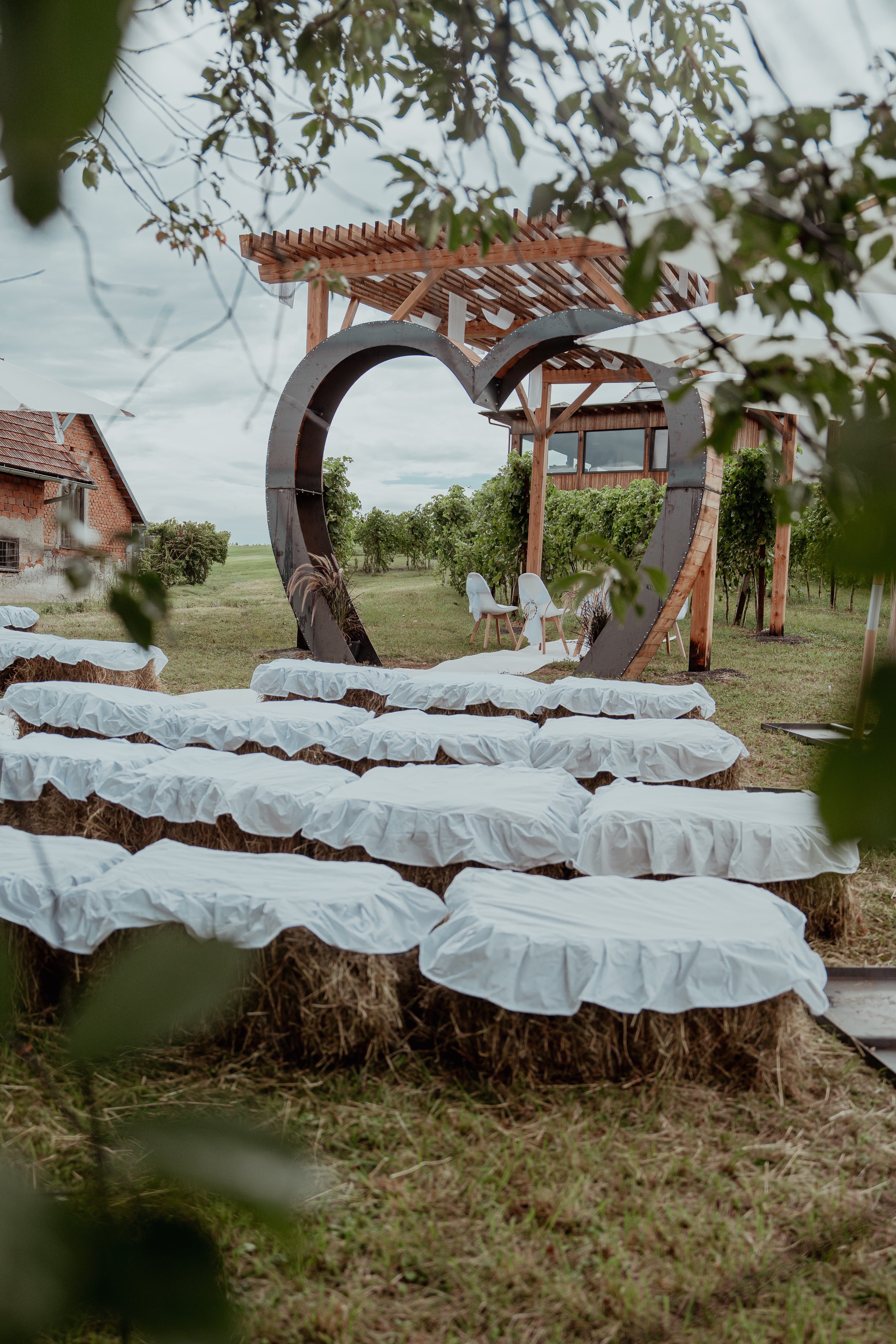 Hochzeit: Weingut Edelsbrunner