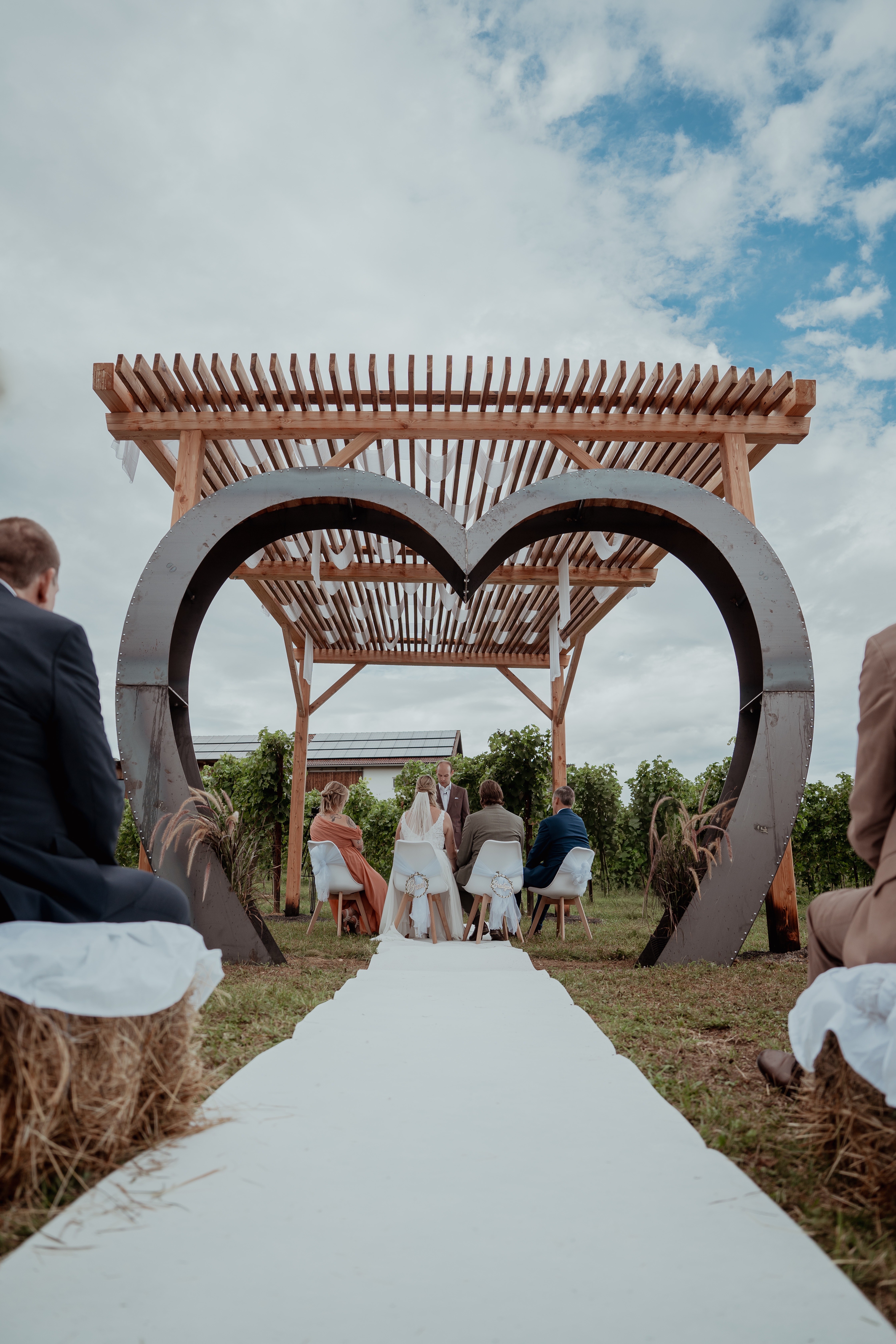 Hochzeit: Weingut Edelsbrunner