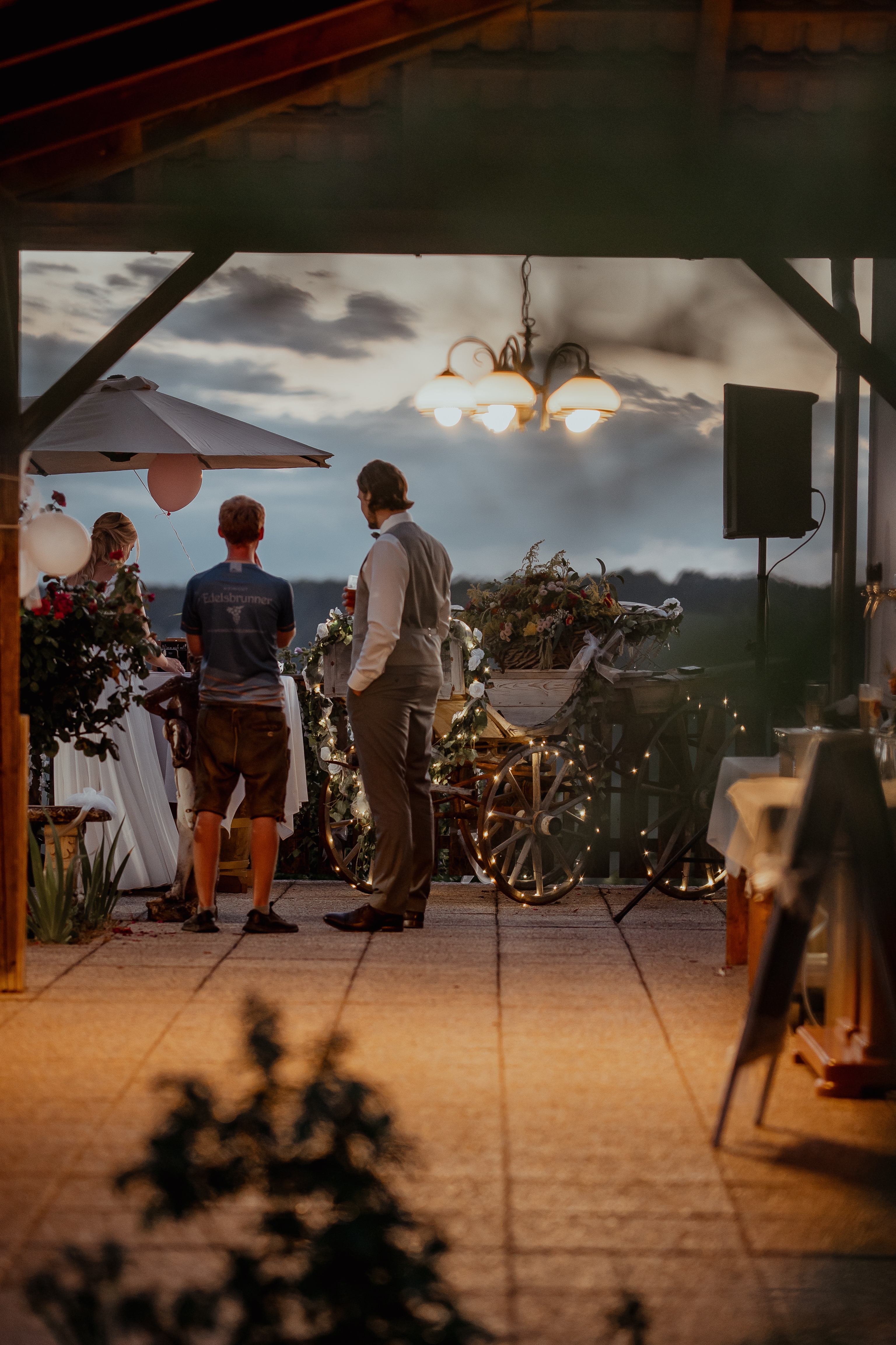 Hochzeit: Weingut Edelsbrunner