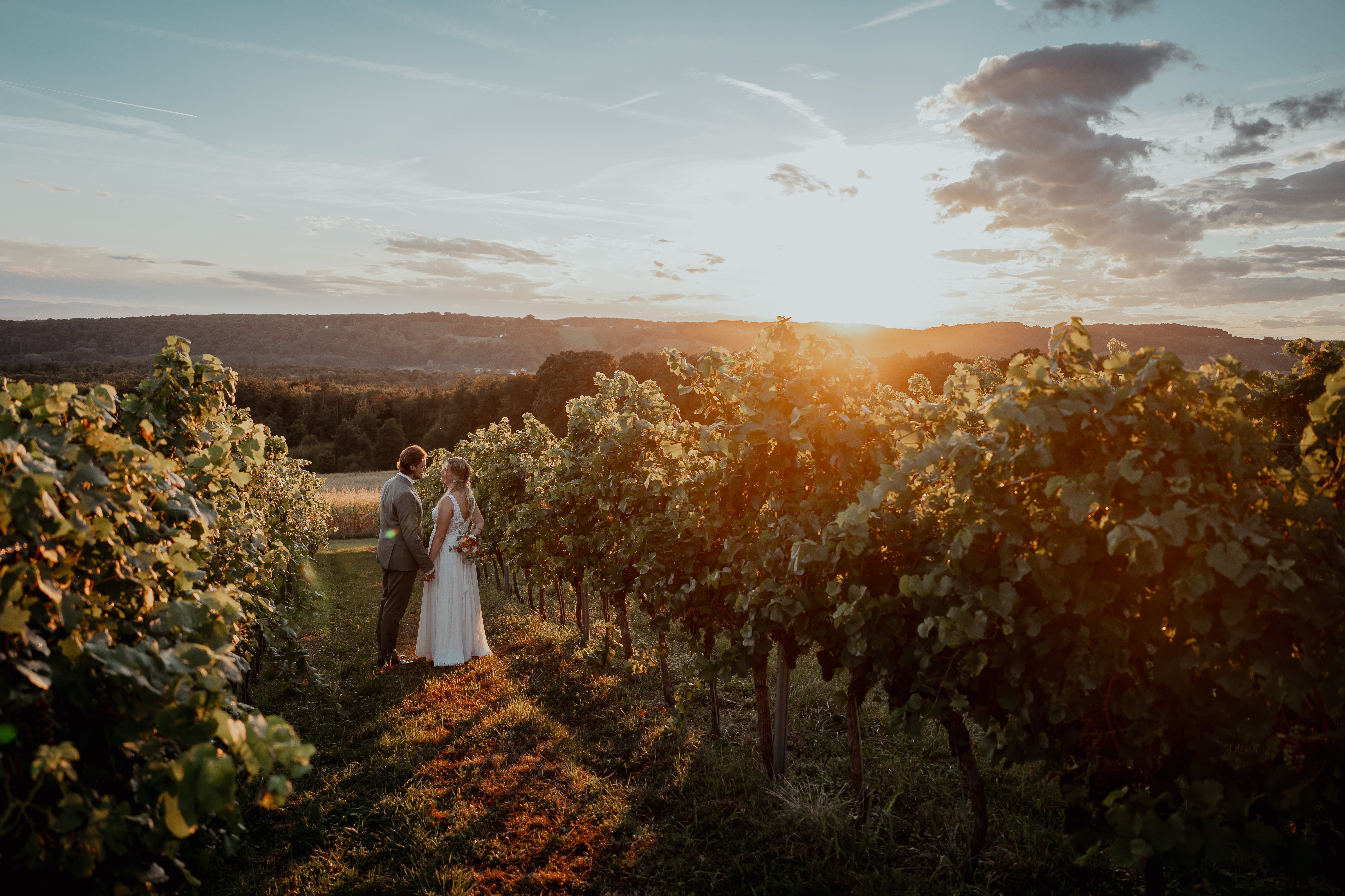Hochzeit: Weingut Edelsbrunner