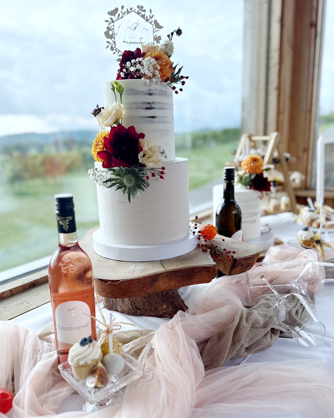 Hochzeit: Weingut Edelsbrunner