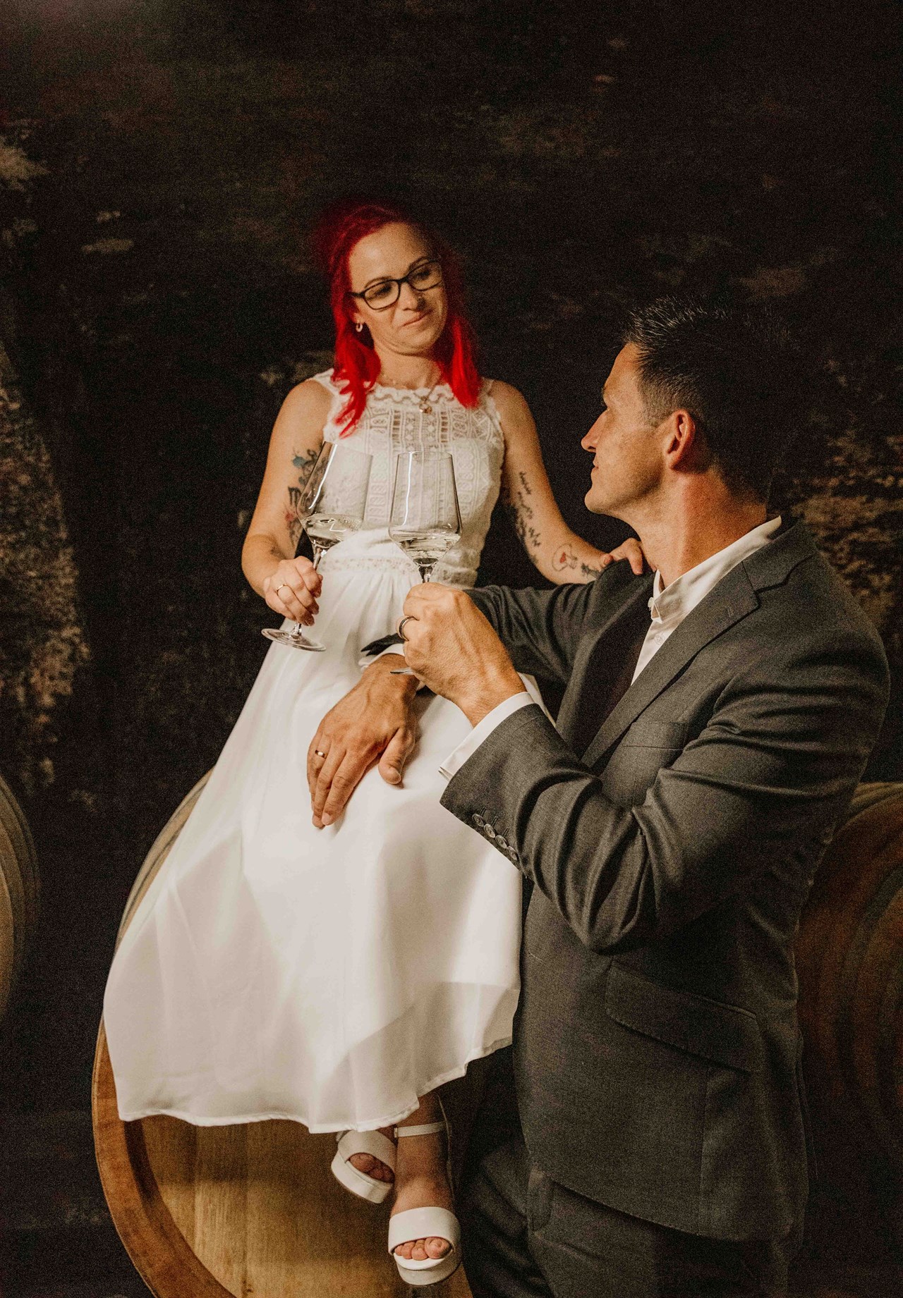 Weingut Edelsbrunner Informazioni sulle sale da ballo Cantina storica