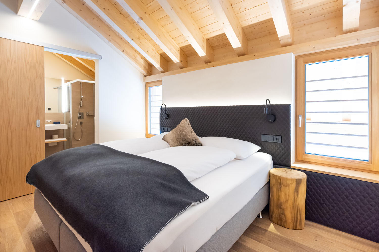 Hochzeit: Schlafzimmer I Apartment - WOLFEGG Erlebniszeit