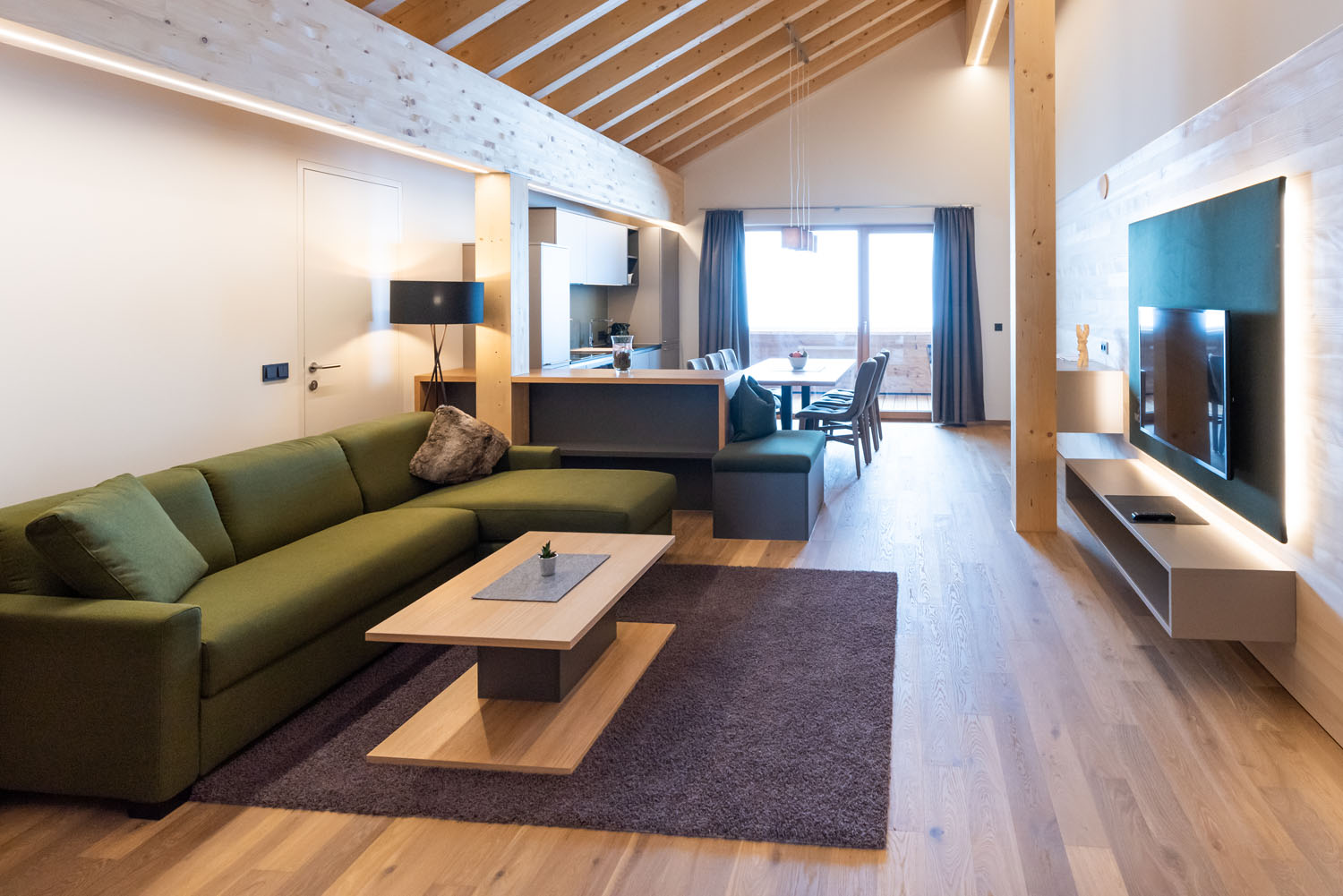 Hochzeit: Wohnraum I Apartment - WOLFEGG Erlebniszeit