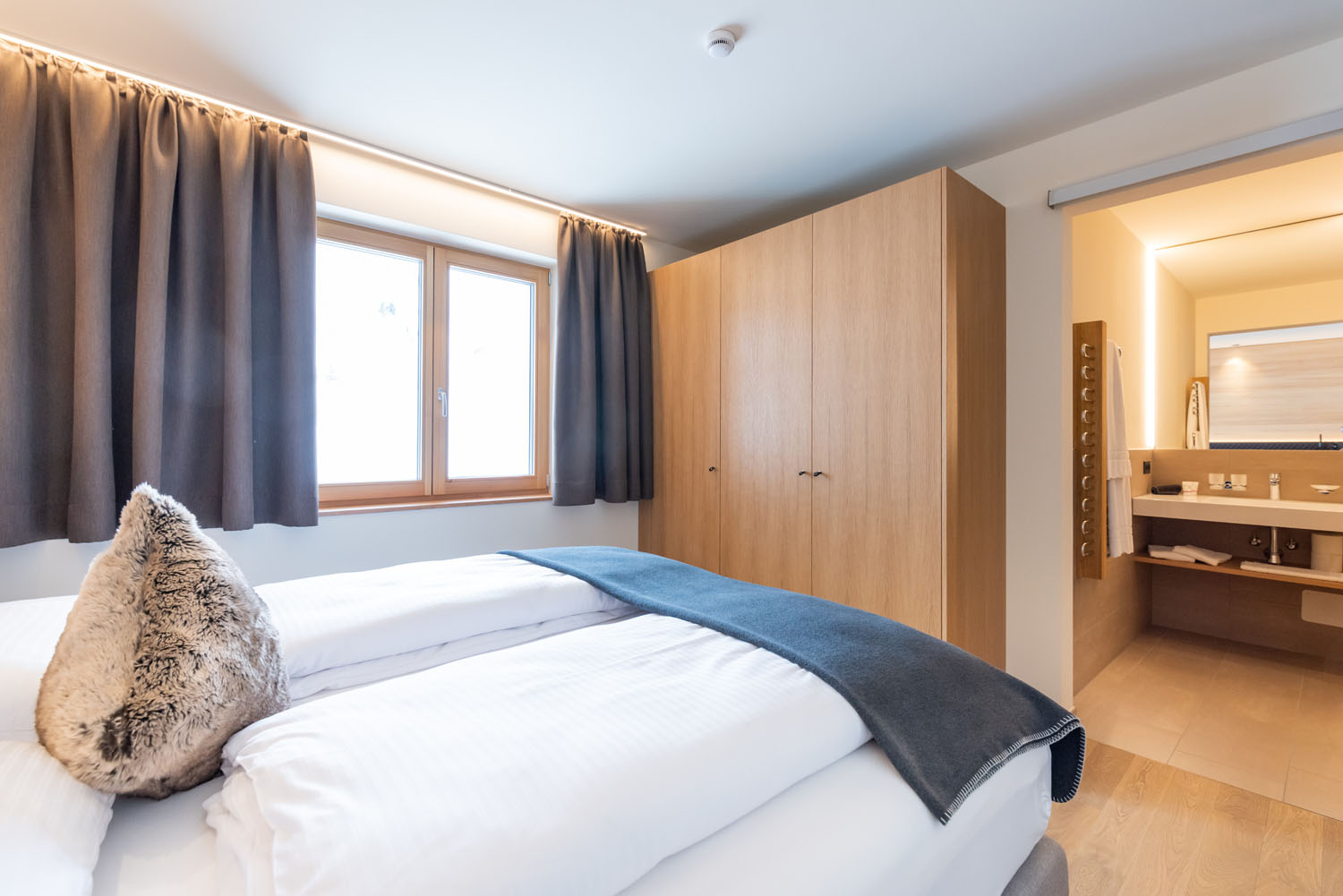 Hochzeit: Schlafzimmer II Apartment - WOLFEGG Erlebniszeit