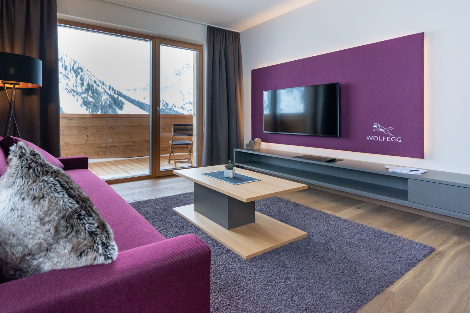 Hochzeit: Wohnraum III Apartment - WOLFEGG Erlebniszeit