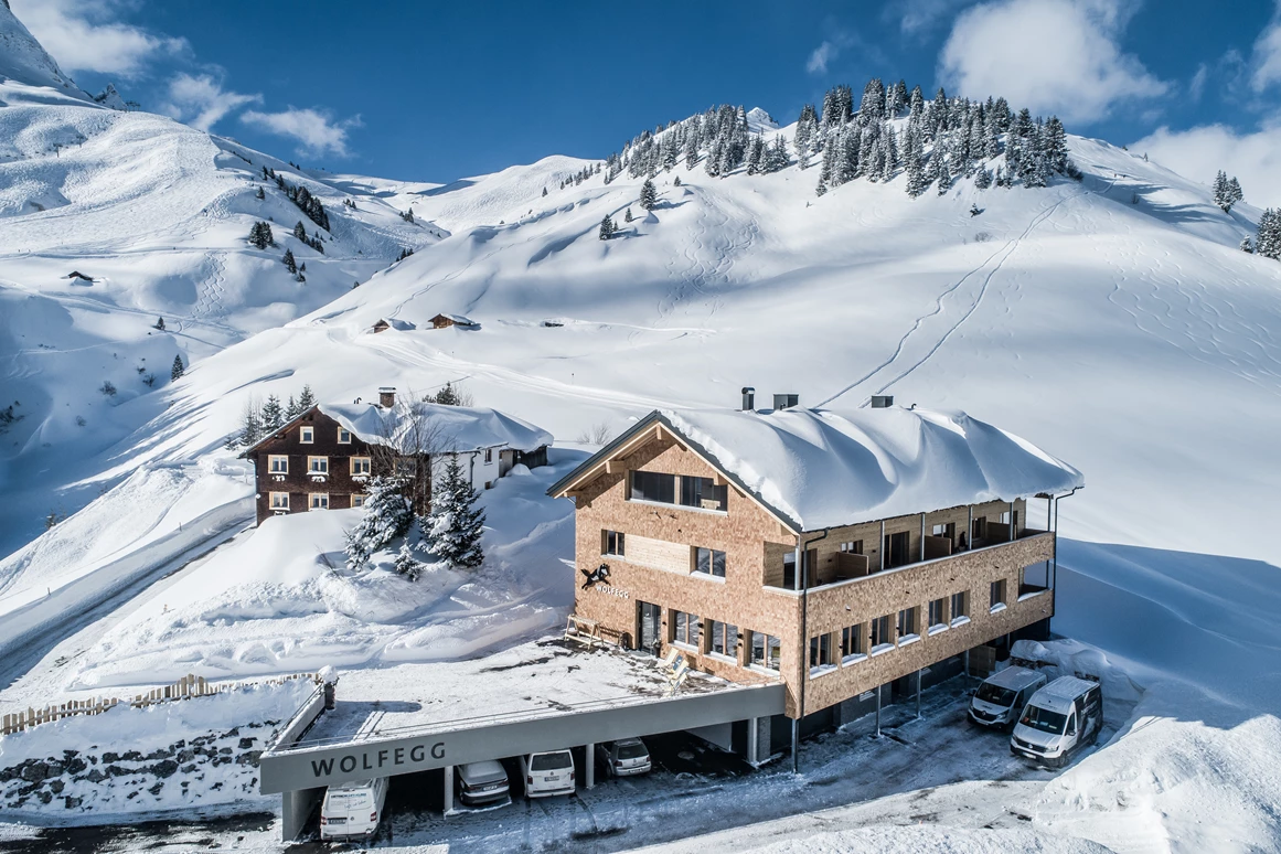 Hochzeit: Außenansicht Winter III - WOLFEGG Erlebniszeit