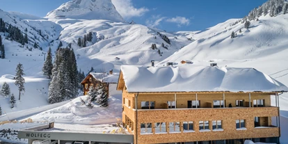 Mariage - St. Anton am Arlberg - Außenansicht Winter IV - WOLFEGG Erlebniszeit