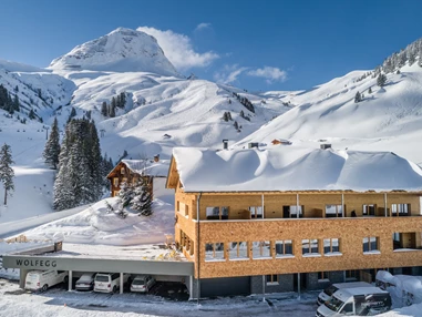 Hochzeit: Außenansicht Winter IV - WOLFEGG Erlebniszeit