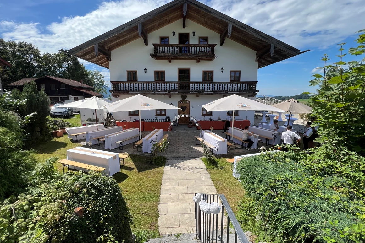 Hochzeitslocation: Schusterhof
