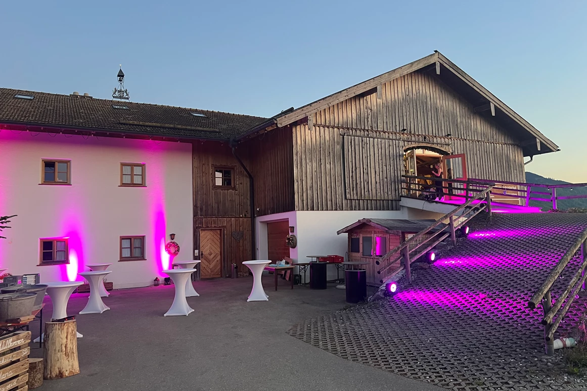 Hochzeitslocation: Schusterhof