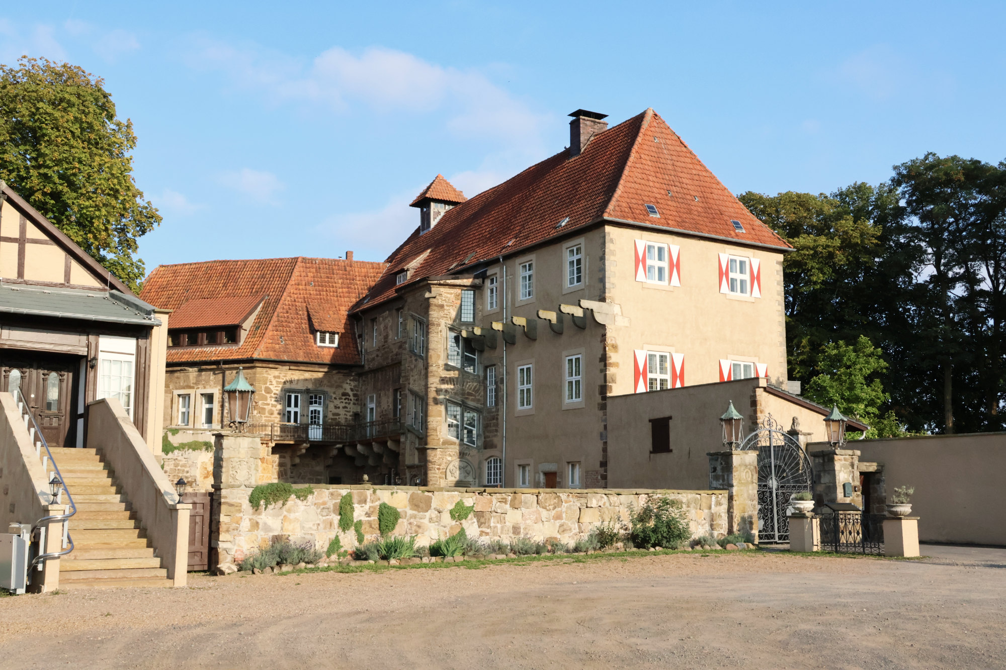 Hochzeitslocation: Schloss Petershagen