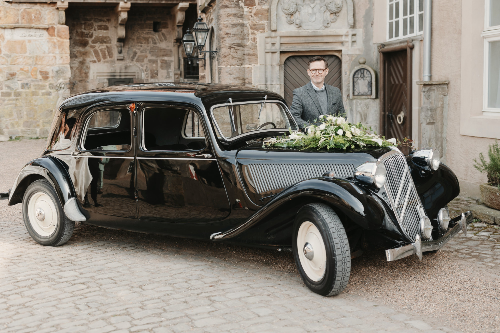 Hochzeitslocation: Schloss Petershagen