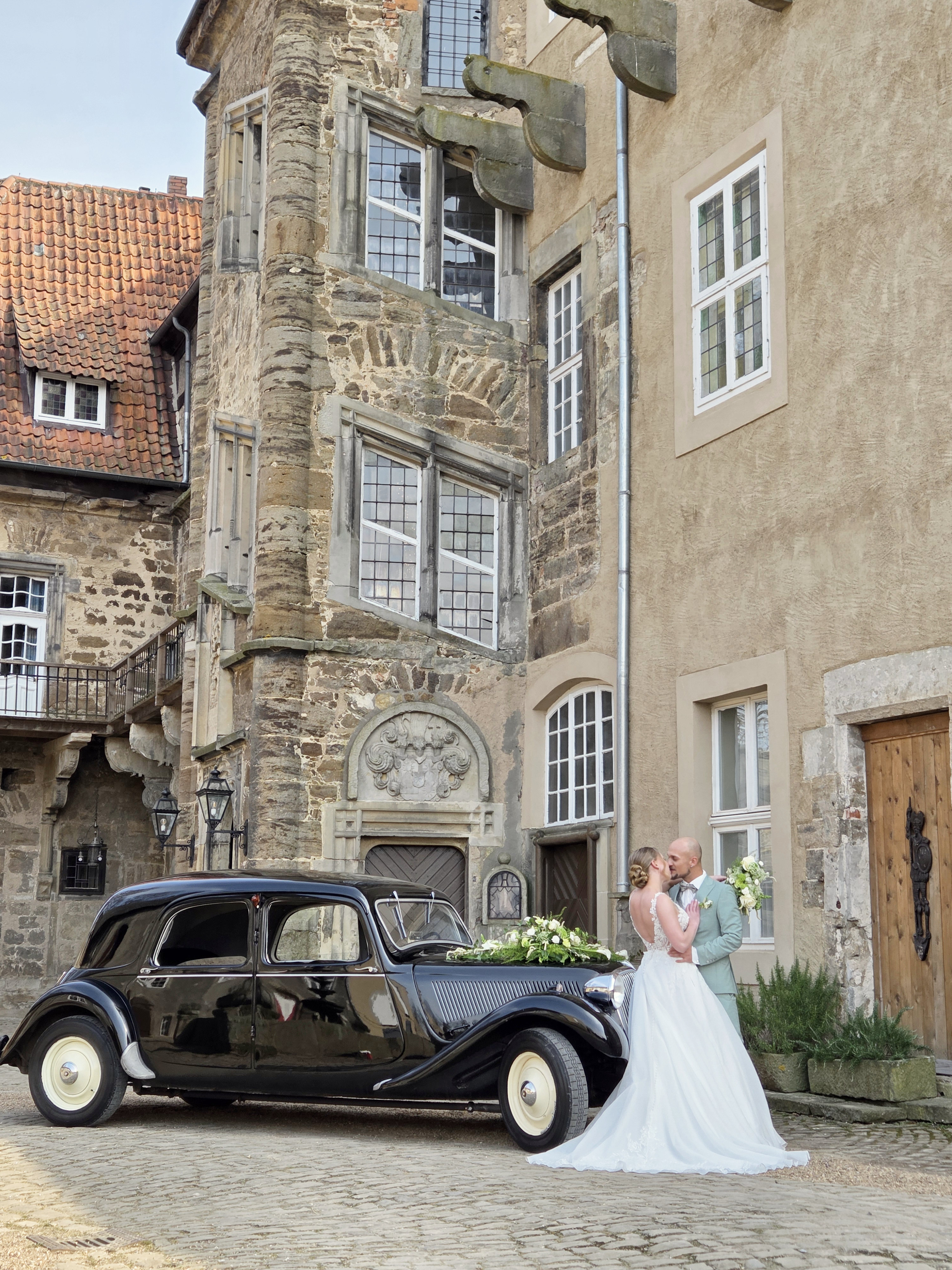 Hochzeitslocation: Schloss Petershagen