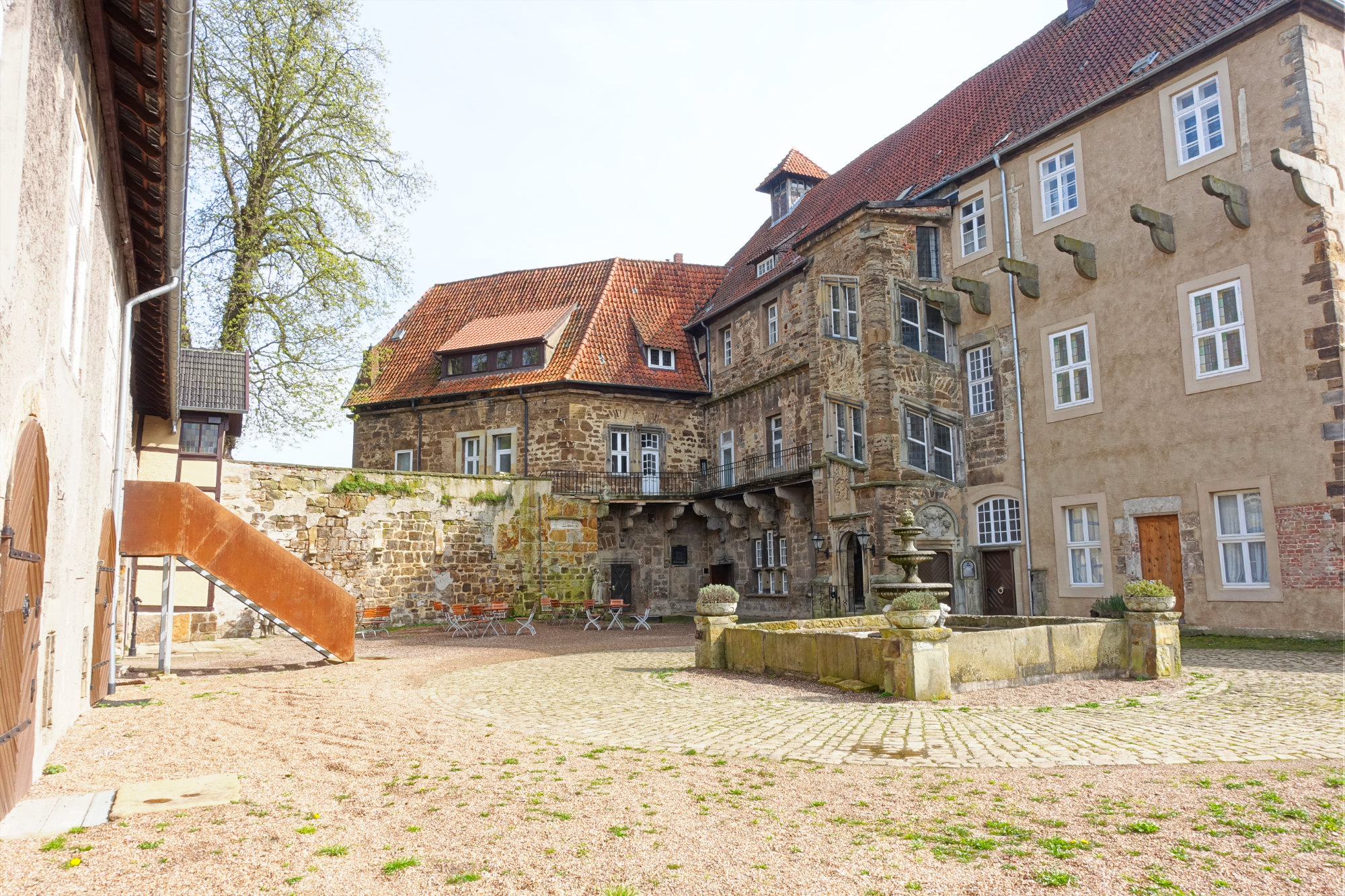 Hochzeitslocation: Schloss Petershagen