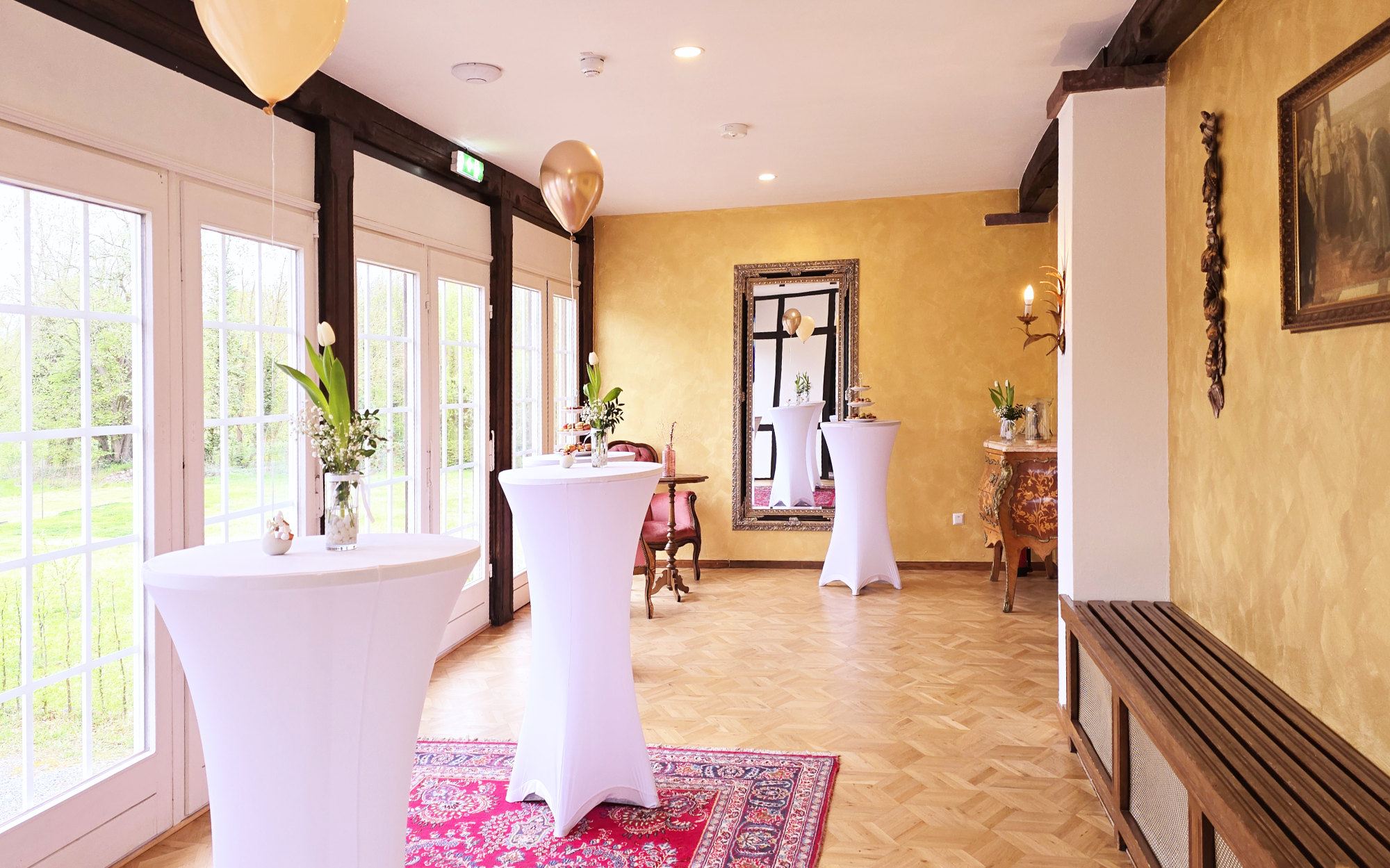 Hochzeitslocation: Schloss Petershagen