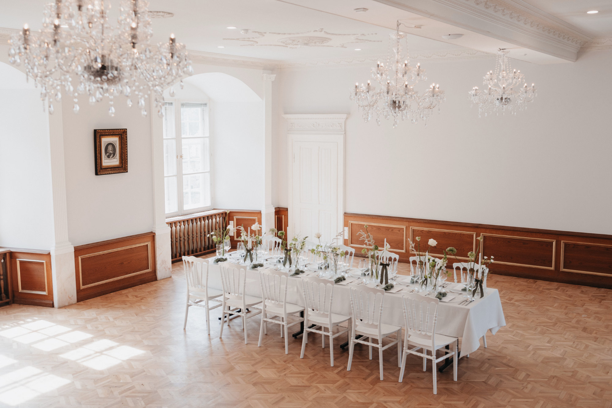 Hochzeitslocation: Schloss Petershagen