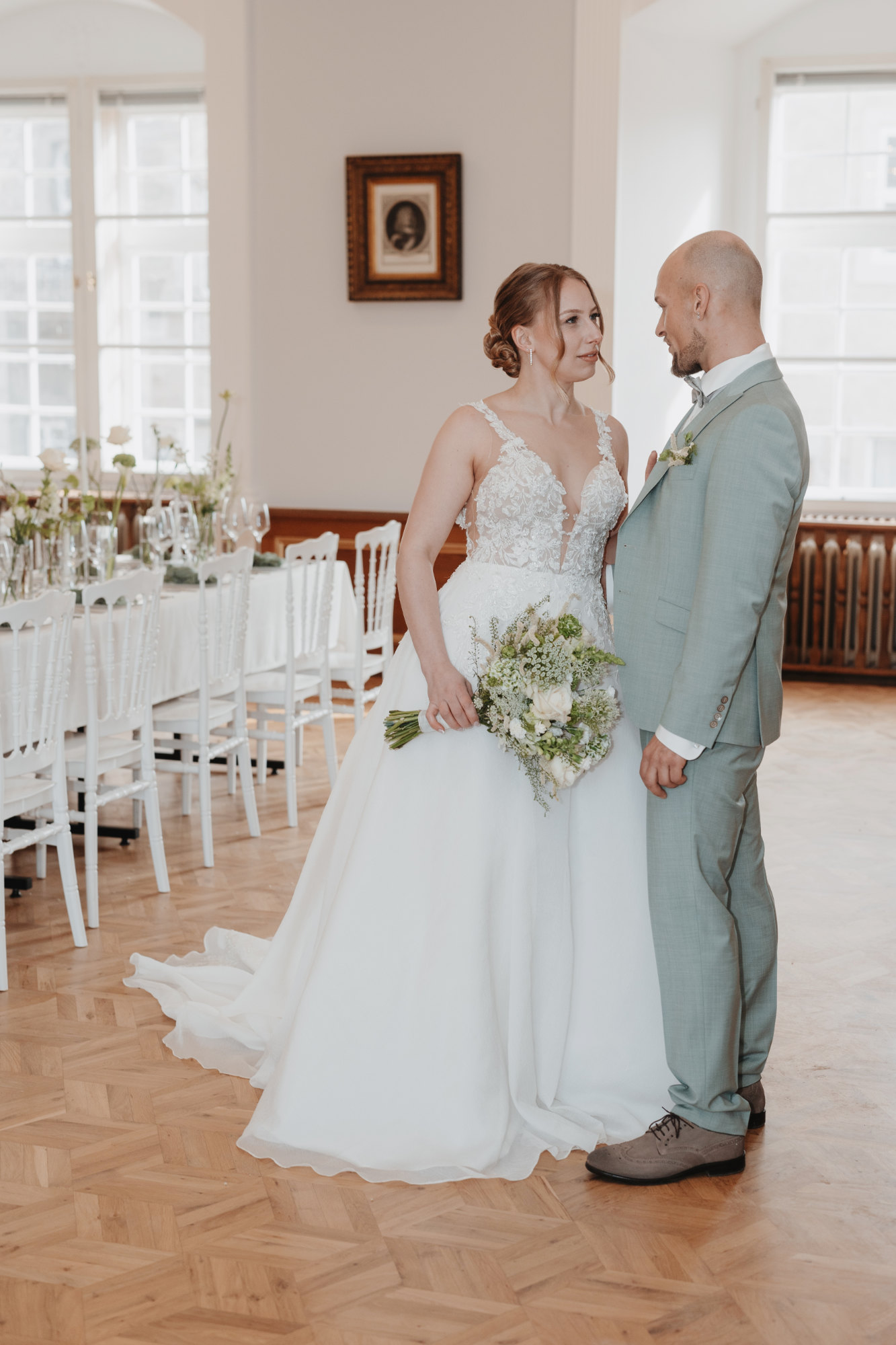 Hochzeitslocation: Schloss Petershagen