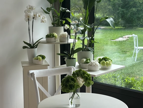 Hochzeitslocation: Café Bereich - Rosengarten Café & Events