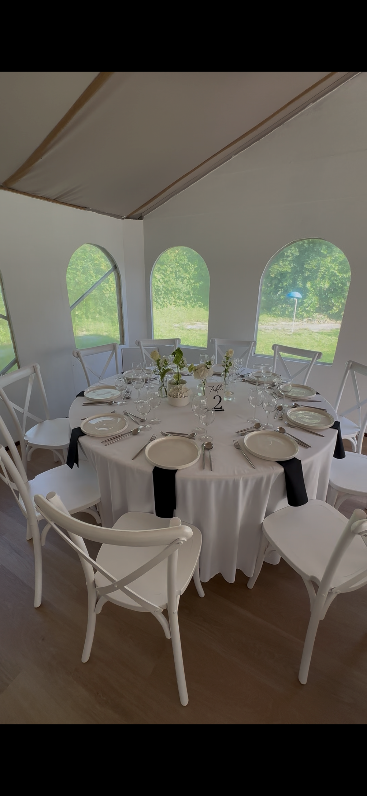 Rosengarten Café & Events Informations sur les salles de bal Salle d'événements