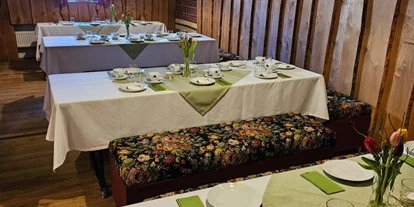 Matrimonio - Schierling (Landkreis Regensburg) - Nebenraum / Bar - Kastanienhof Pfettrach